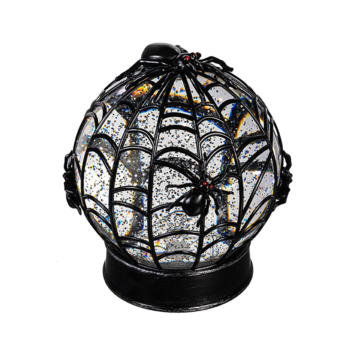 LED Spiderweb Globe