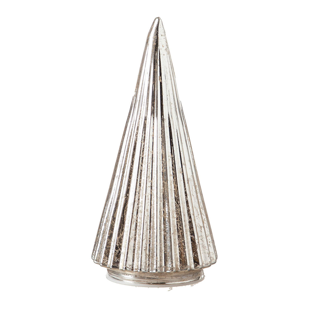 Gold Lighted Christmas Trees (Set of 5)