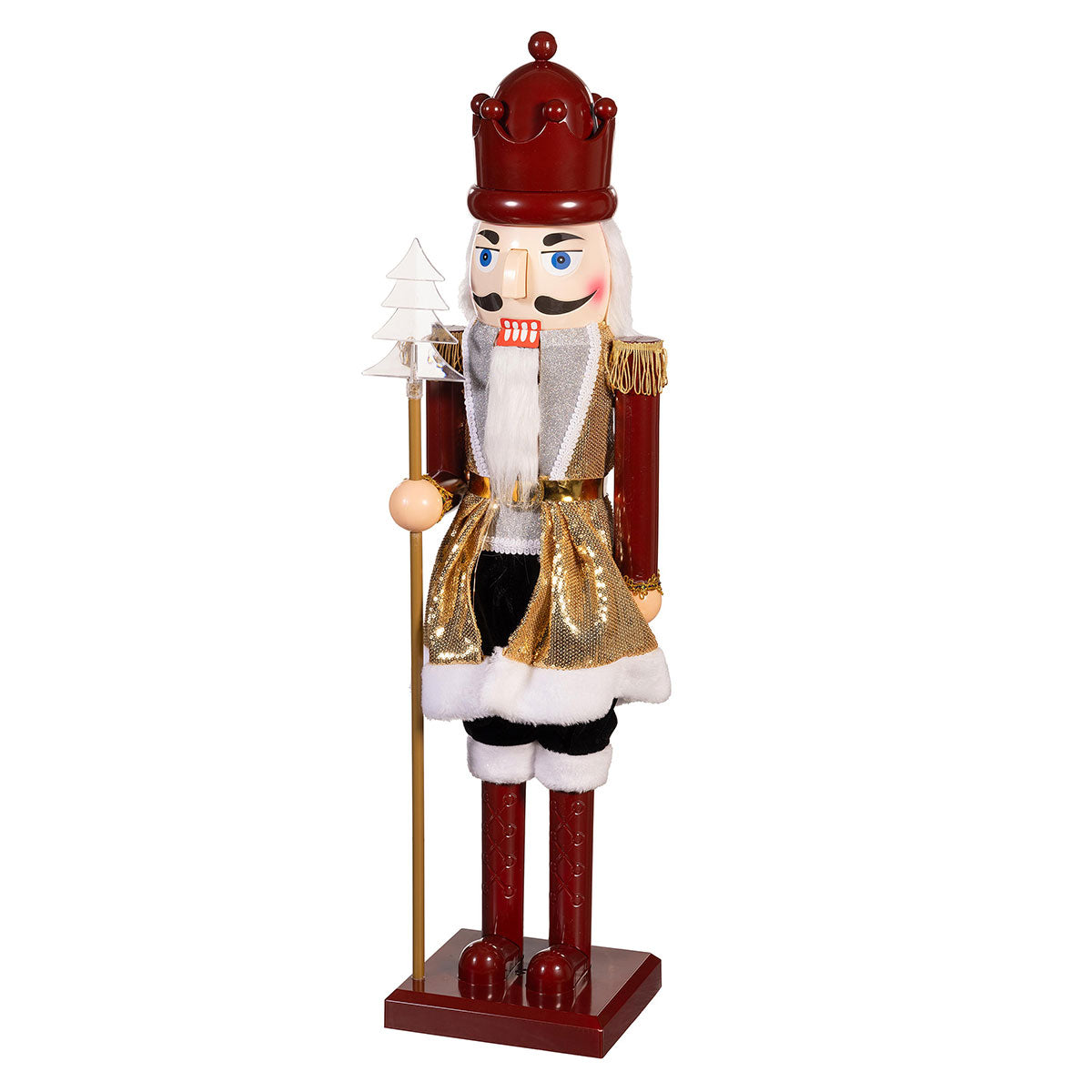 31” LED Musical Nutcracker