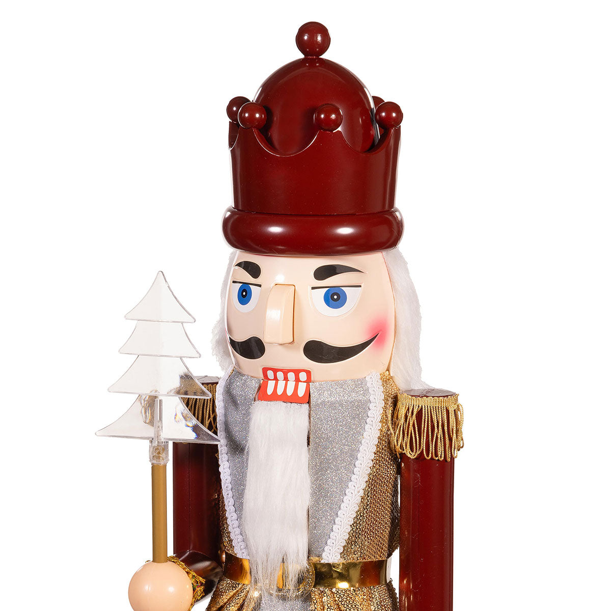 31” LED Musical Nutcracker