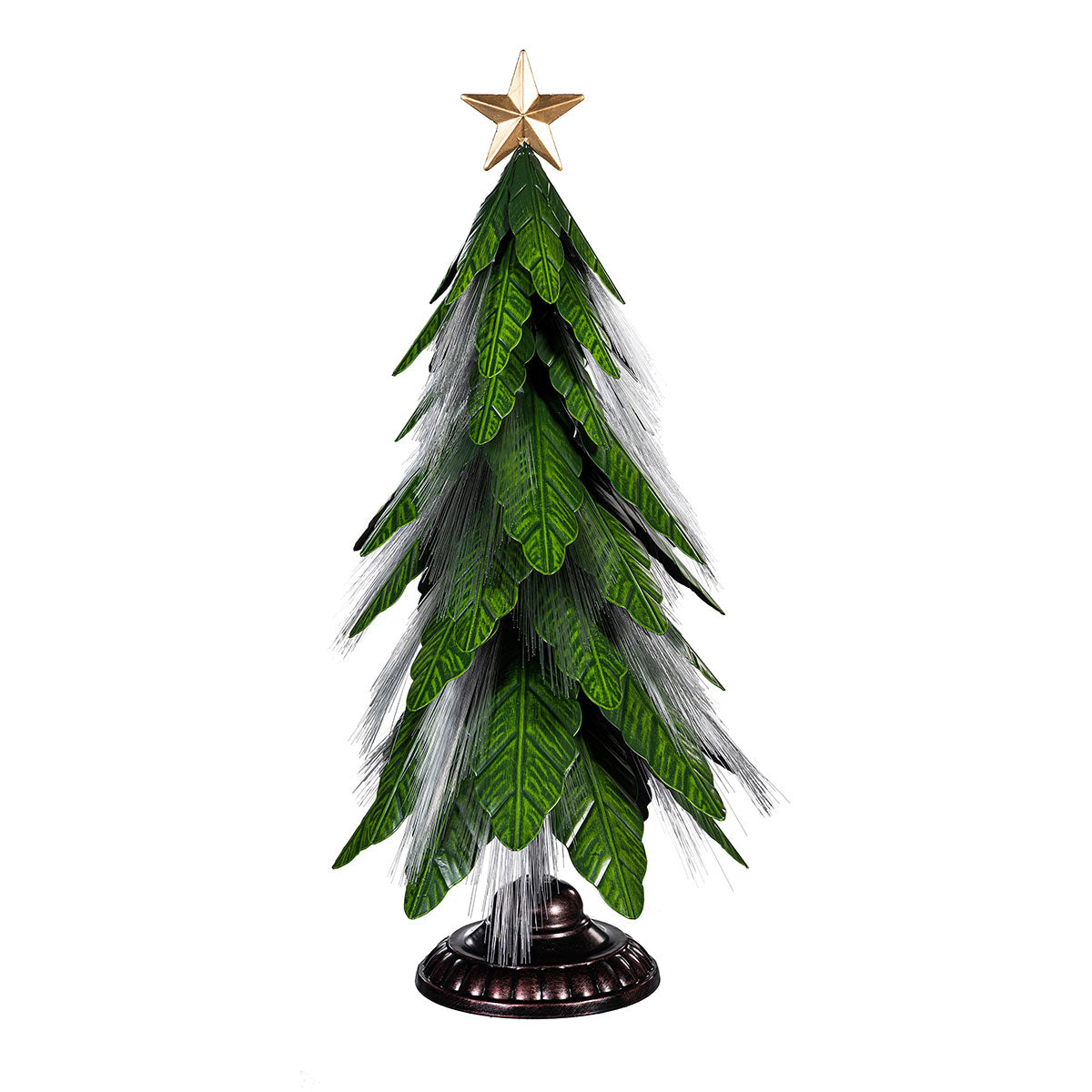 Indoor/Outdoor Fiber Optic LED Christmas Tree