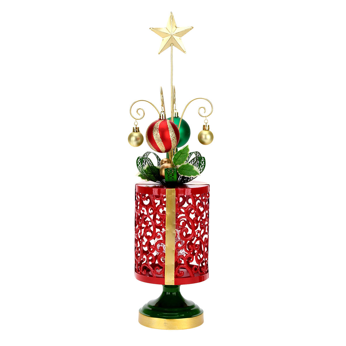Whimsical Gift Box Finial