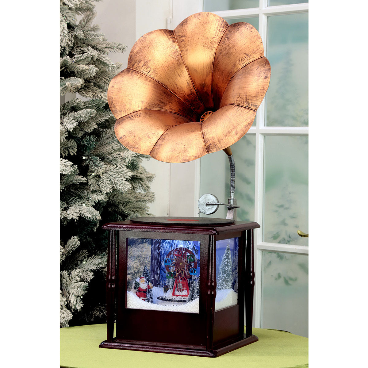 30'' Snowing Phonograph