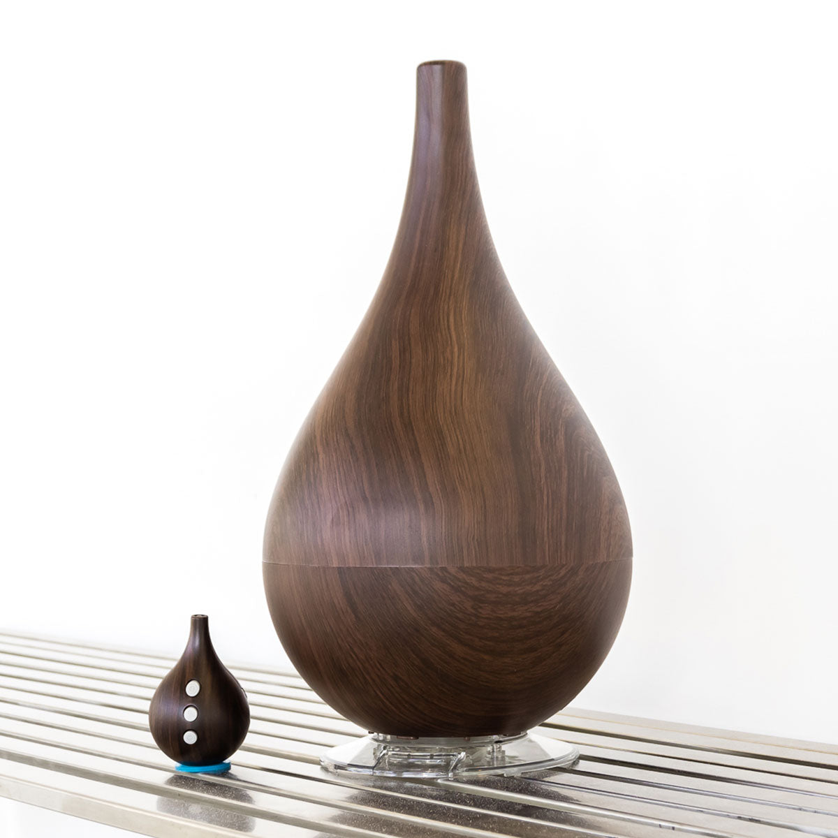 Wood-Grain Aromatherapy Humidifier