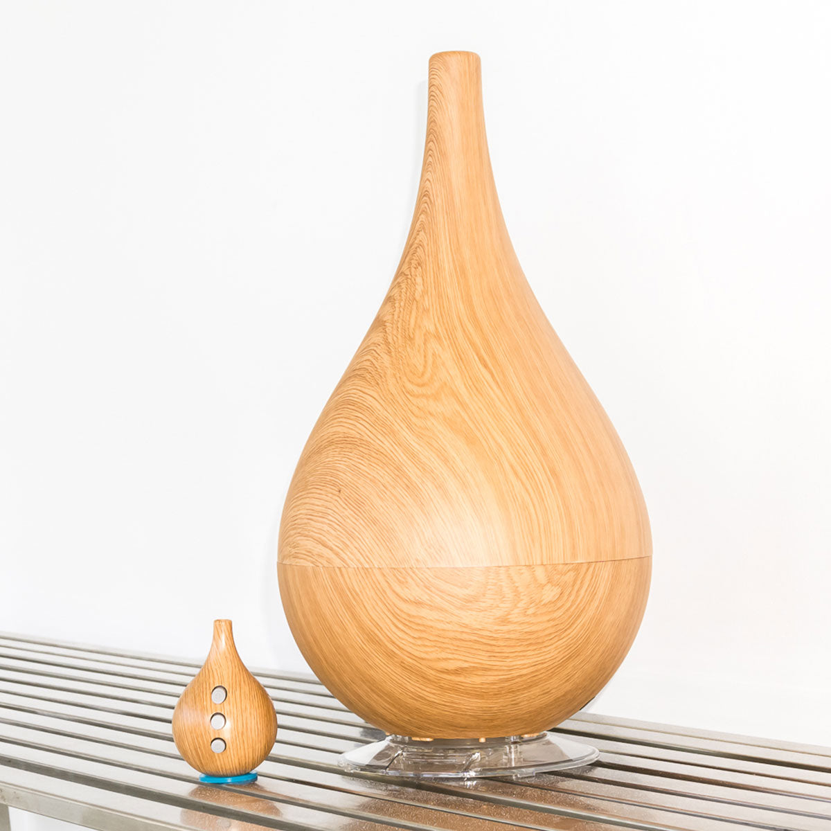 Wood-Grain Aromatherapy Humidifier