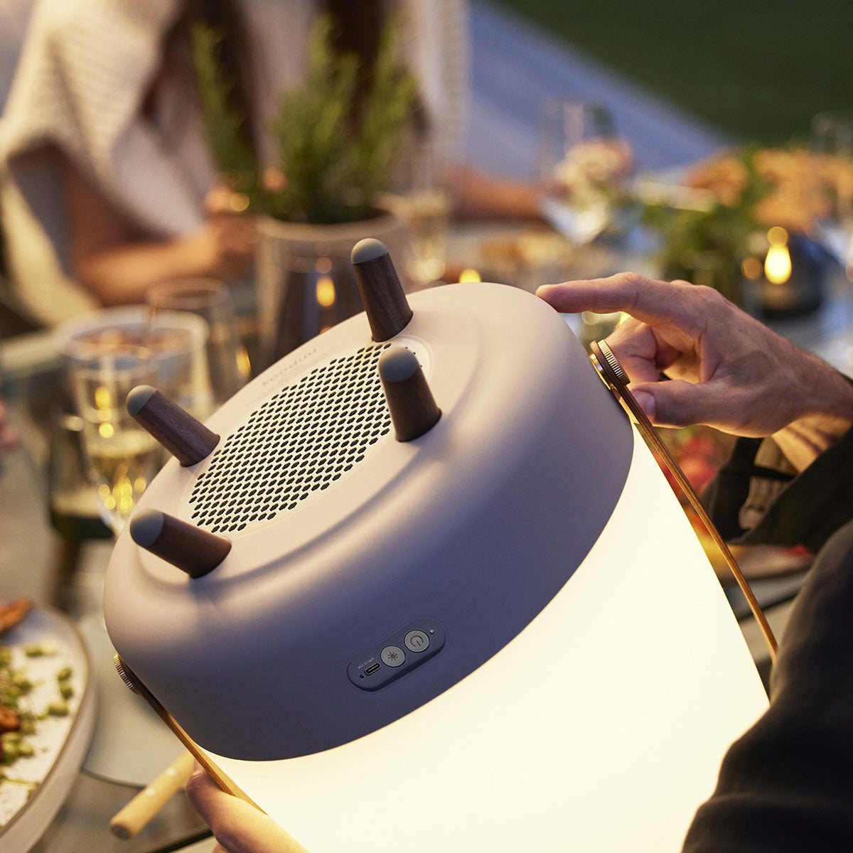 Portable JBL Speaker Lamp