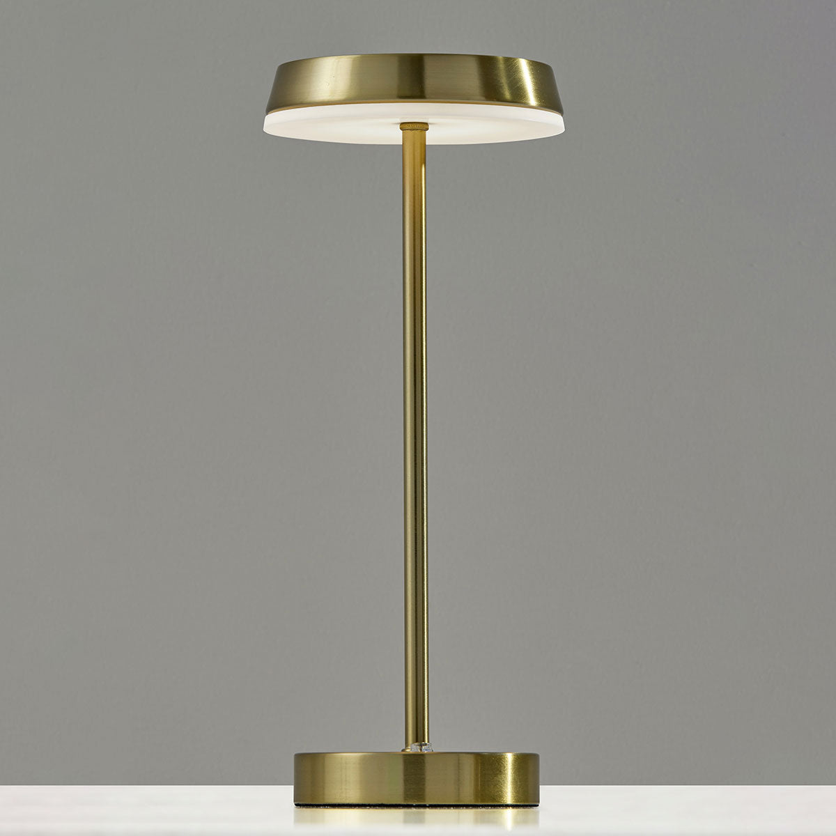 Metal Finish Indoor/Outdoor Cordless LED Table Lamp