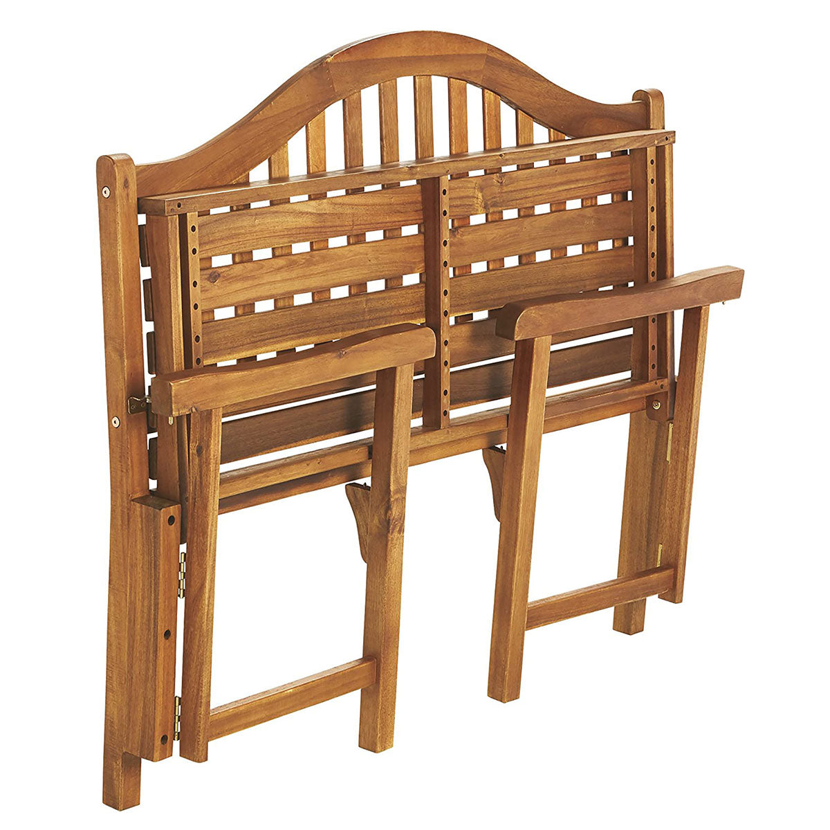 Acacia Wood Foldaway Bench