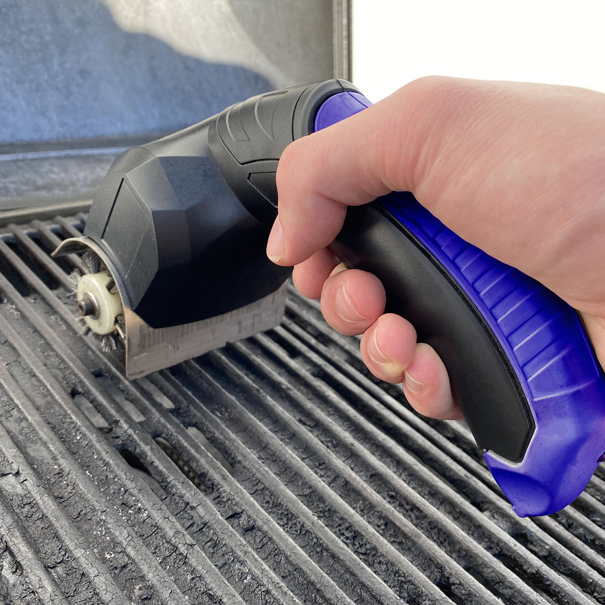 Electric Power Scrubber Grill Brush