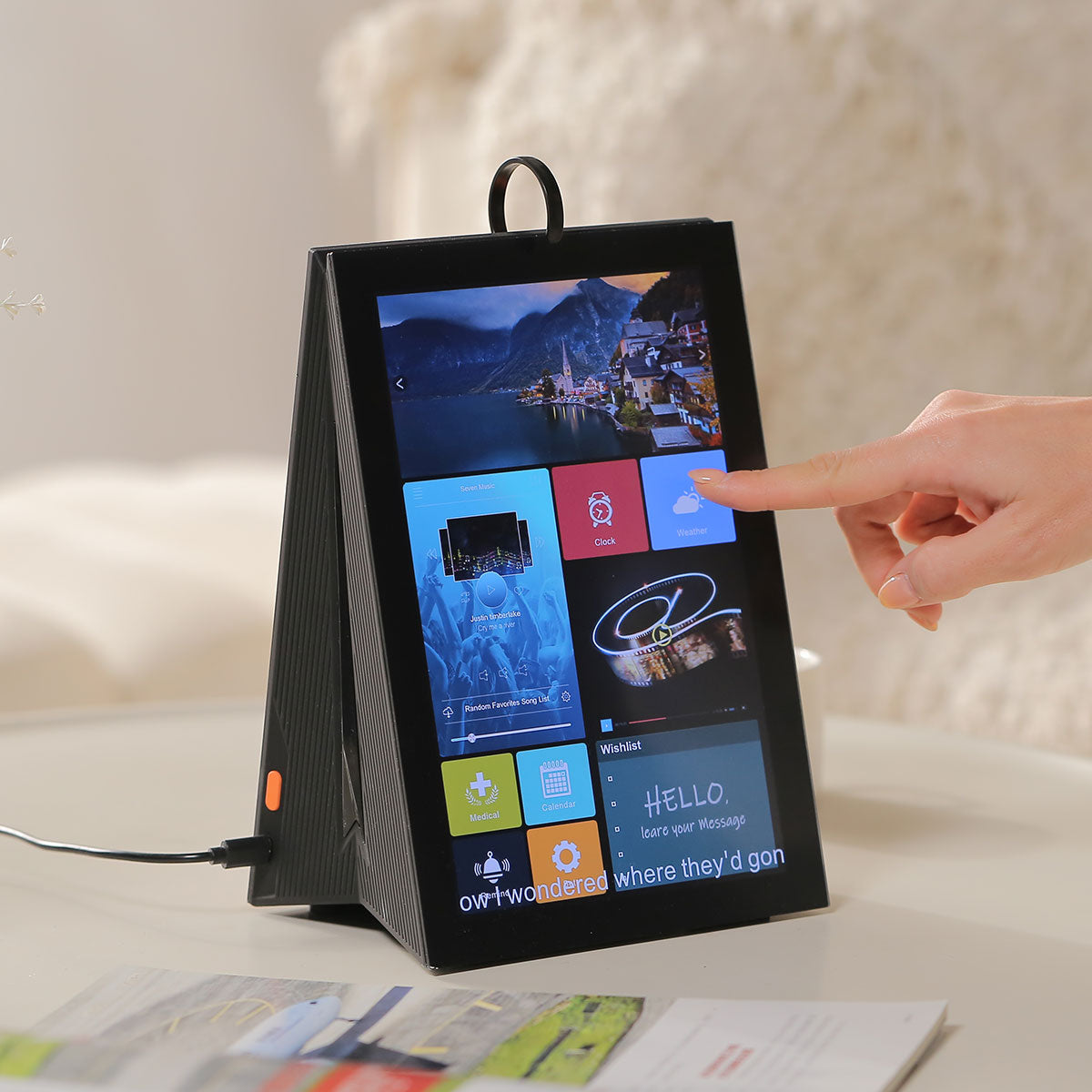 Family Board Digital Assistant Pad