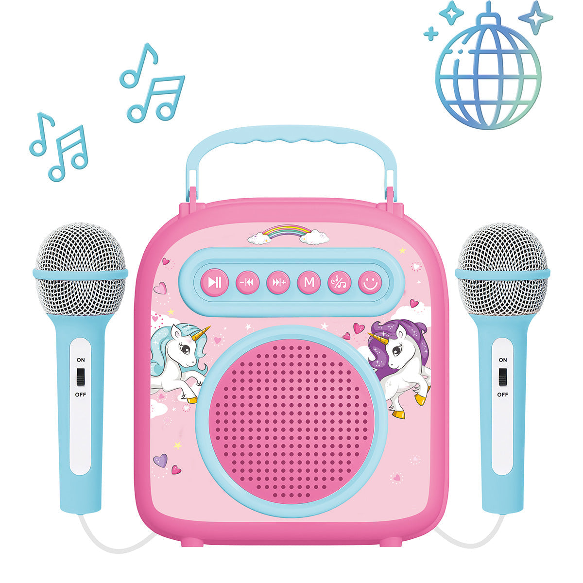 Unicorn Bluetooth Speaker with Mic