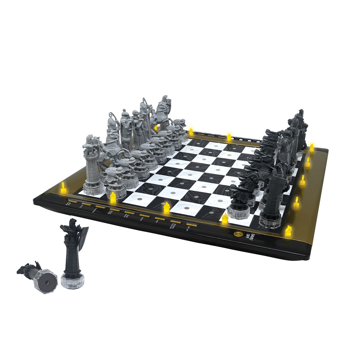 Harry Potter Chess Game with Lights and Sounds