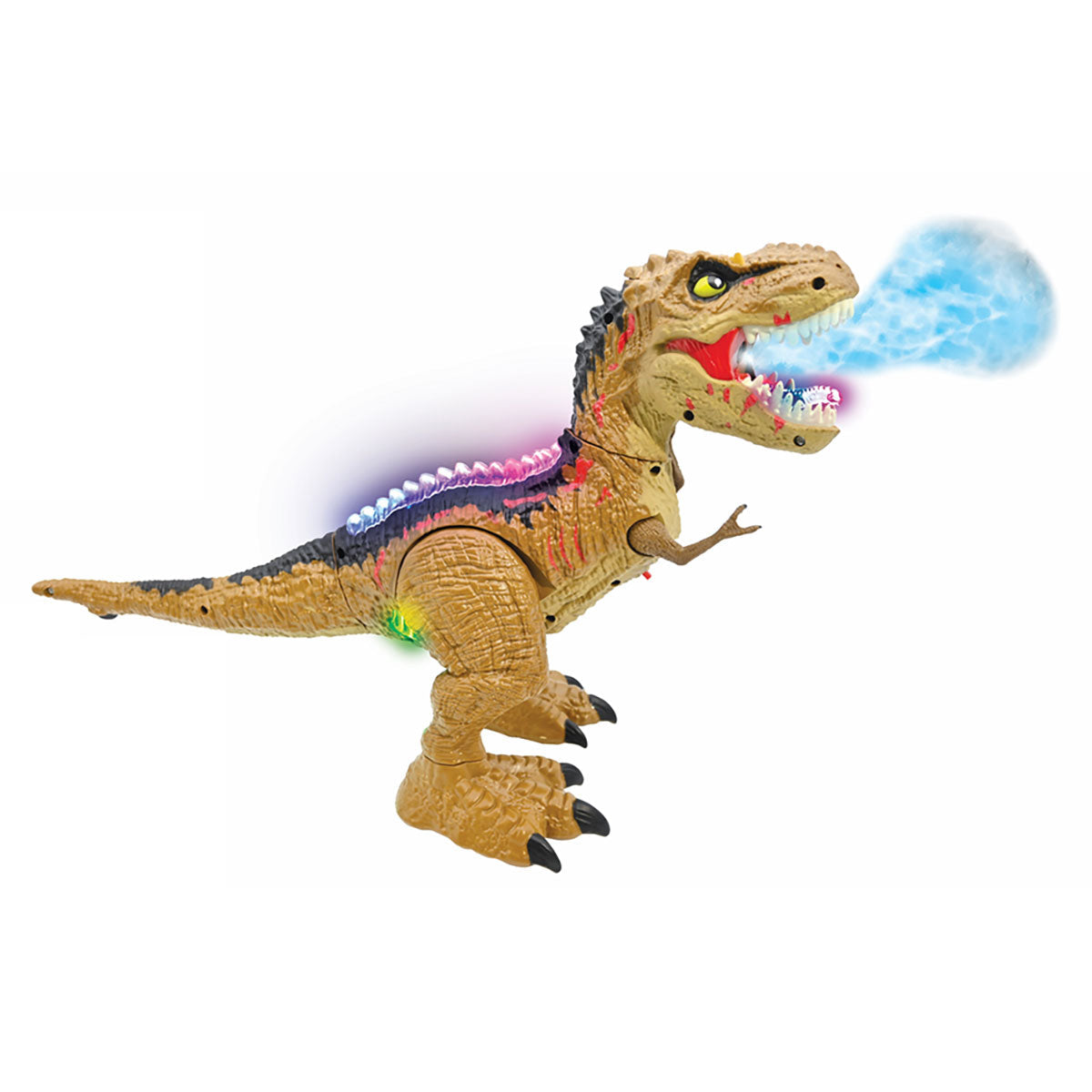RC Dinosaur with Smoke and Lights