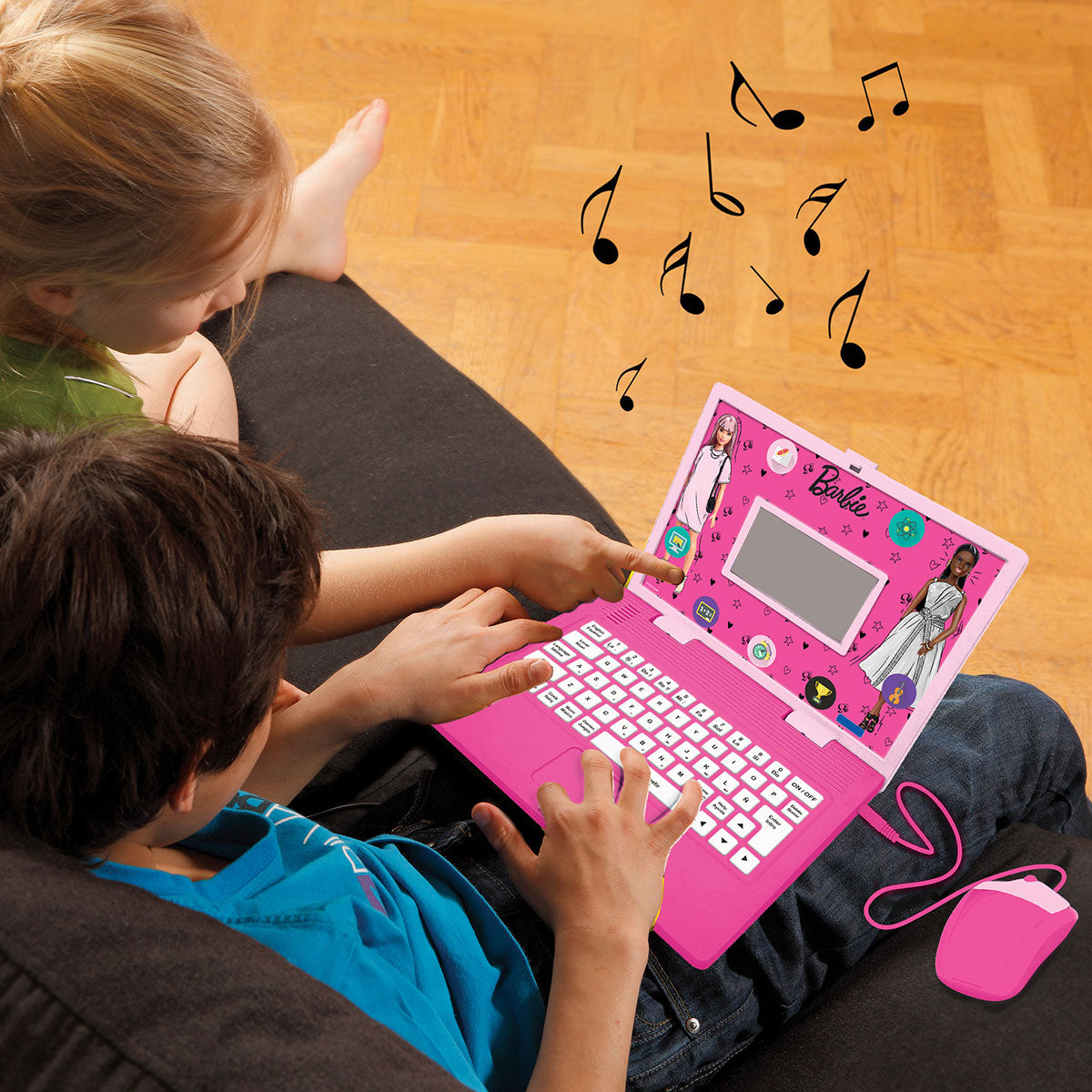 Barbie Bilingual Talking Educational Laptop