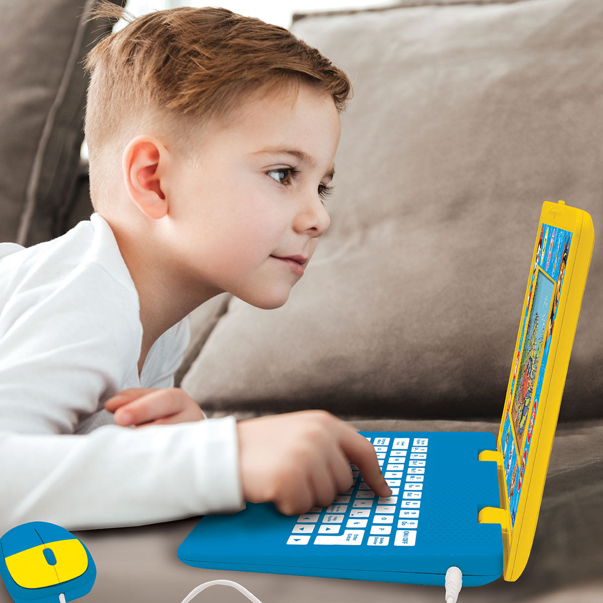 Paw Patrol Bilingual Talking Educational Laptop