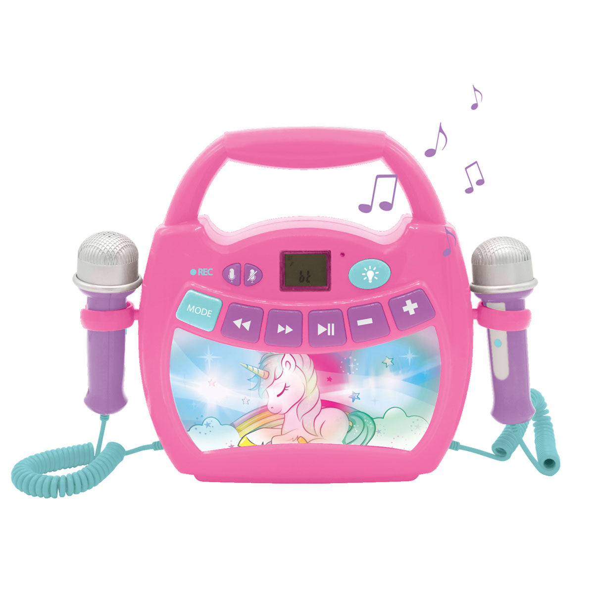 Unicorn Bluetooth Speaker with Mics