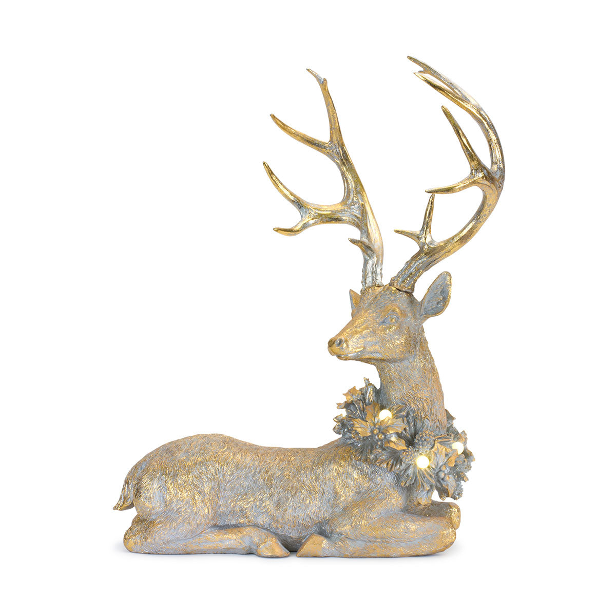 21'' LED Holiday Deer Decor (Set of 2)