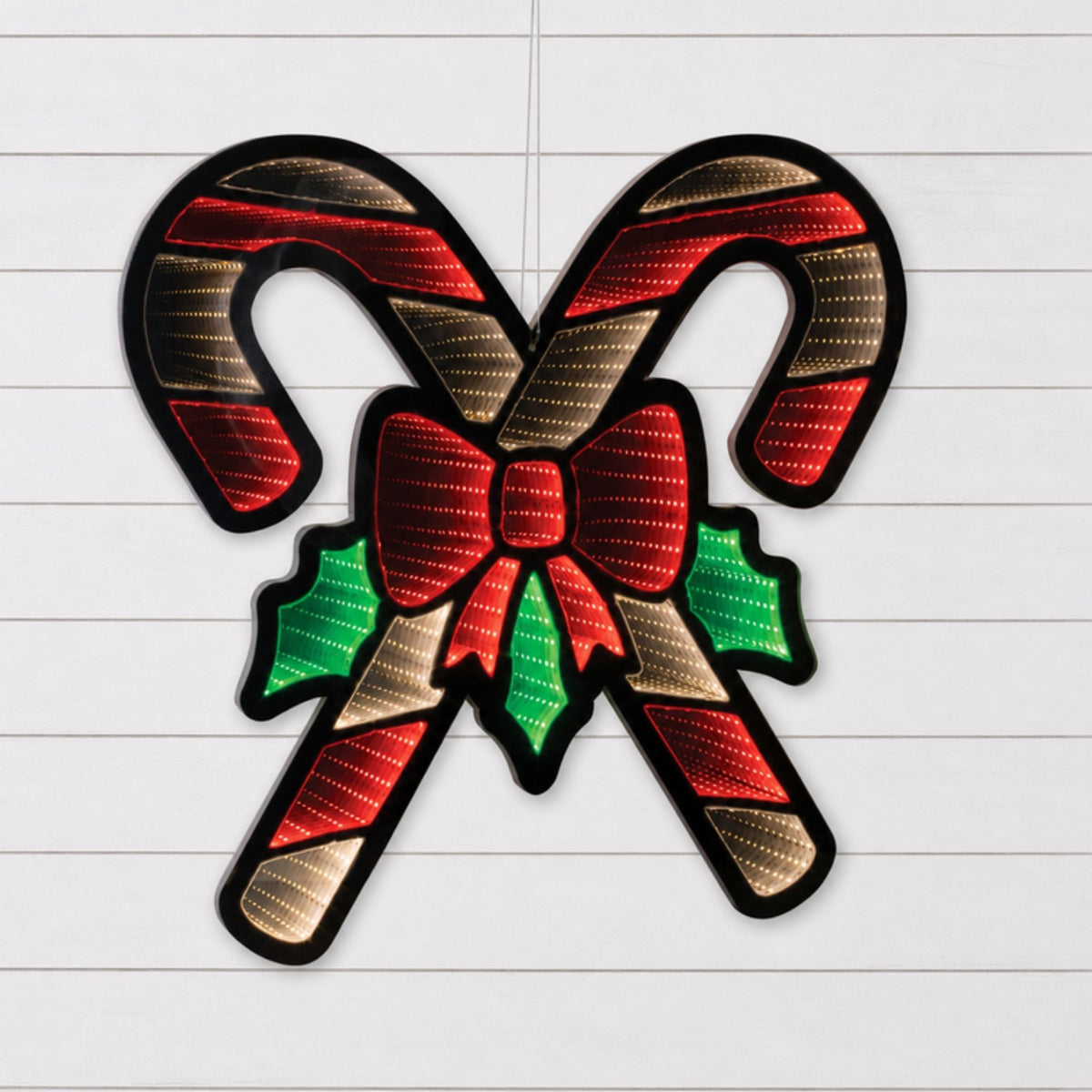 Candy Cane Infinity Light