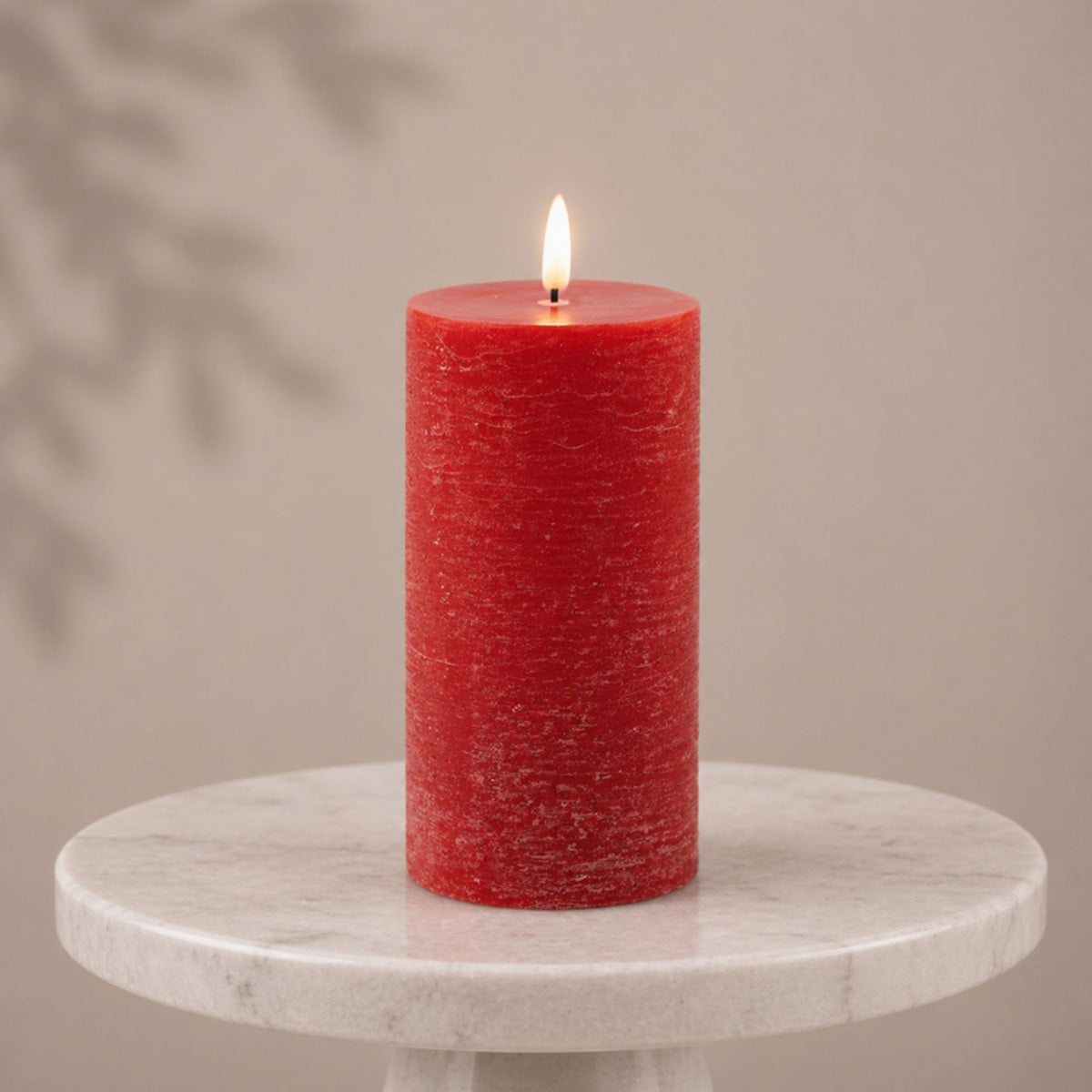 Flameless Pillar Candle