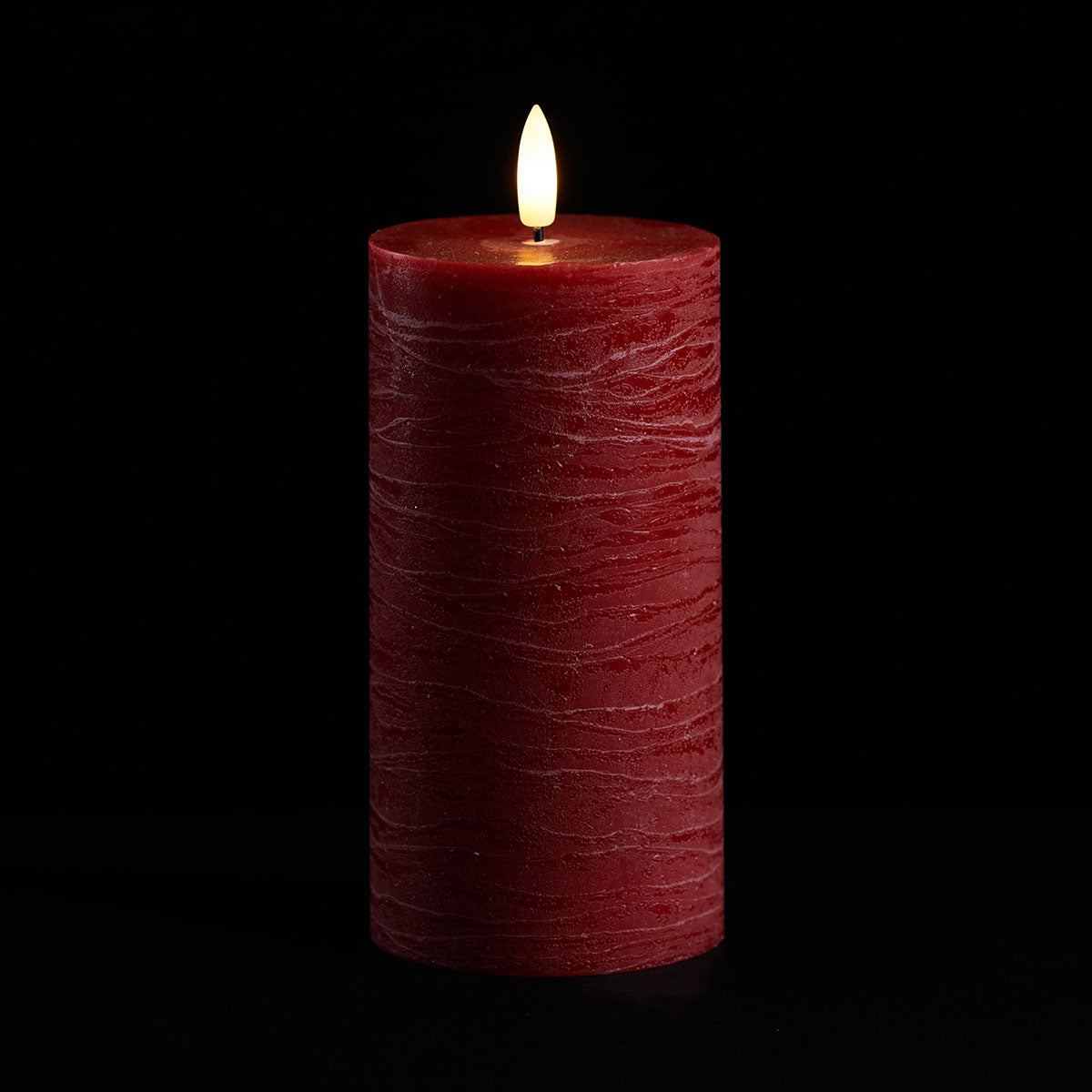 Flameless Pillar Candle