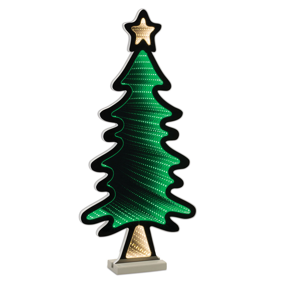 LED Christmas Tree Infinity Light