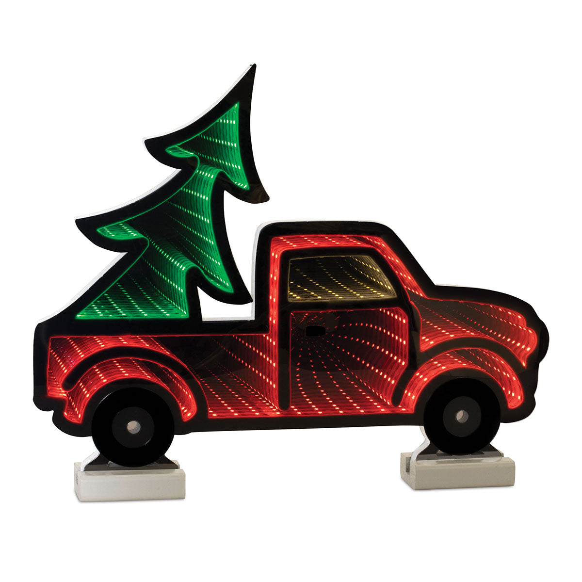LED Christmas Tree Truck Infinity Light