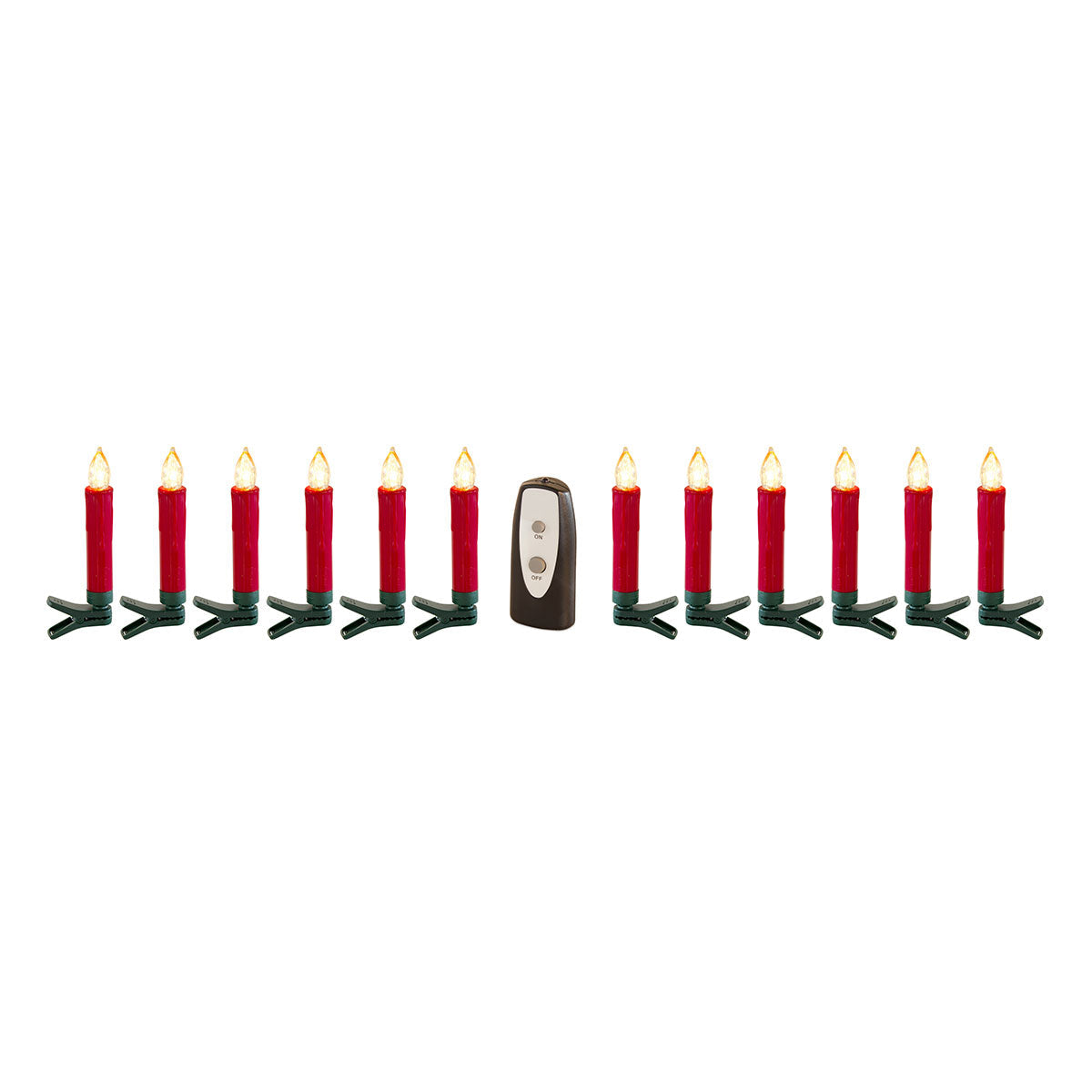 LED Clip On Taper Candles (Set of 24)