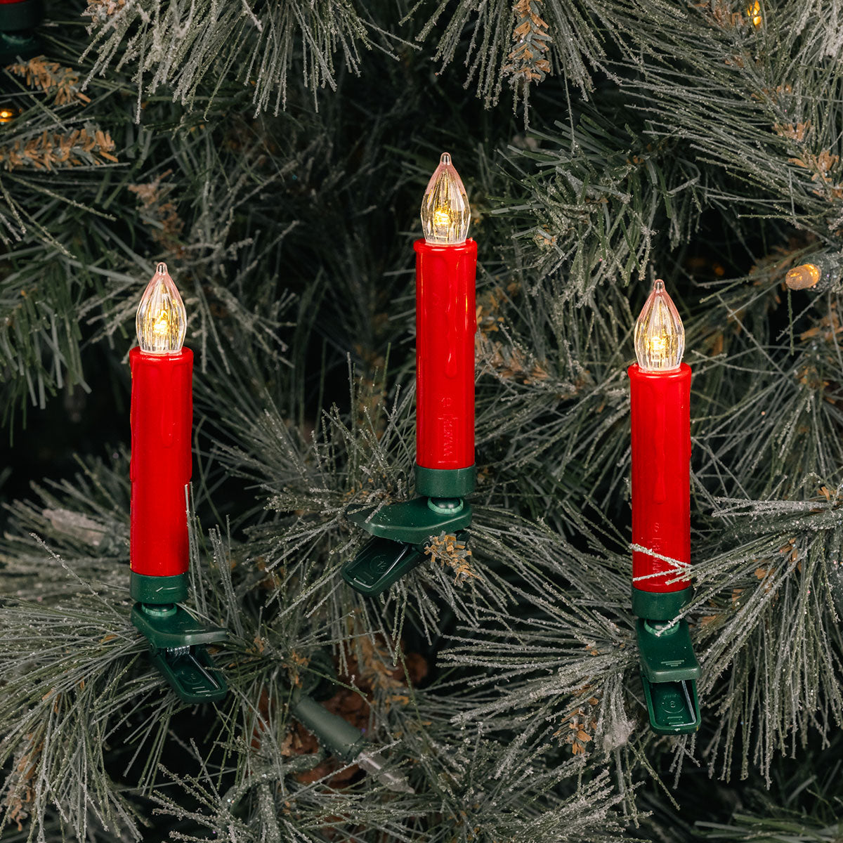 LED Clip On Taper Candles (Set of 24)