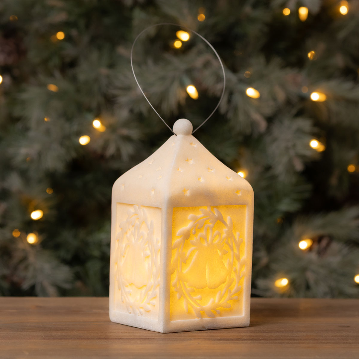 LED Holiday Lantern