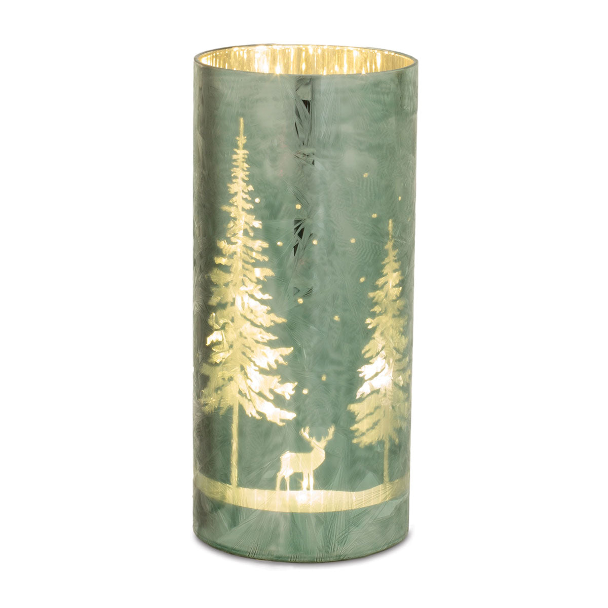 Winter Woodland LED Luminary Set (Set of 3)