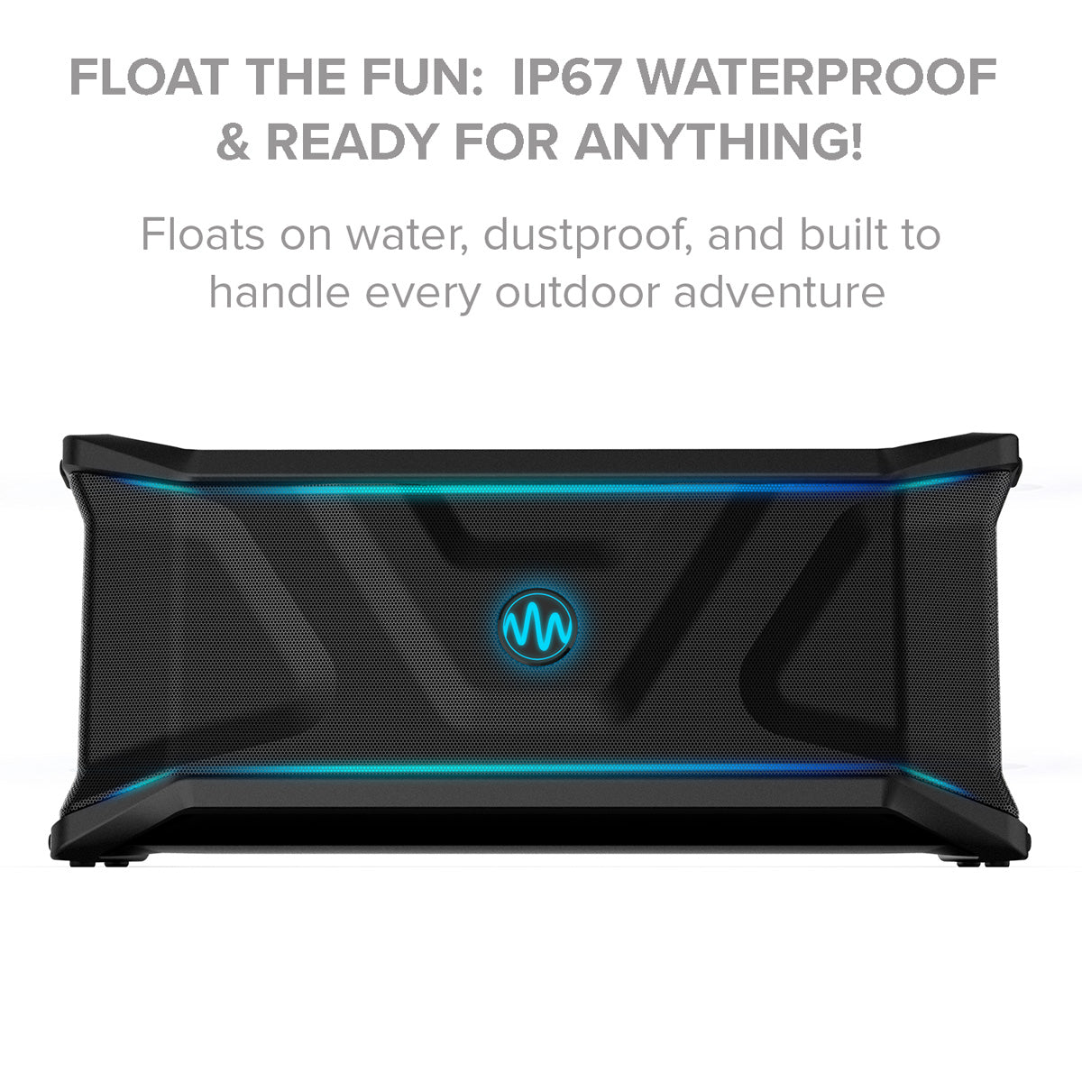 Floating LED Party Speaker