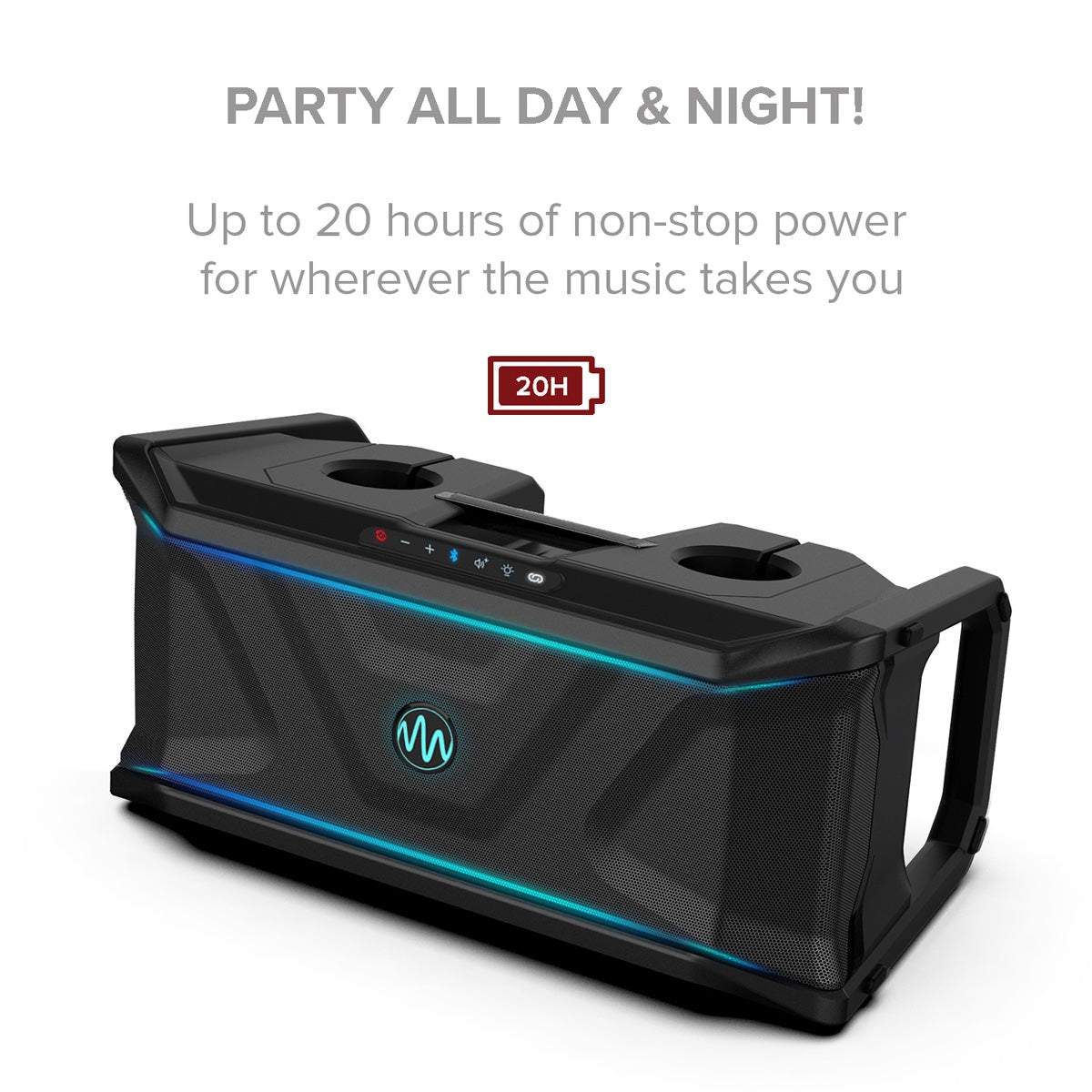 Floating LED Party Speaker
