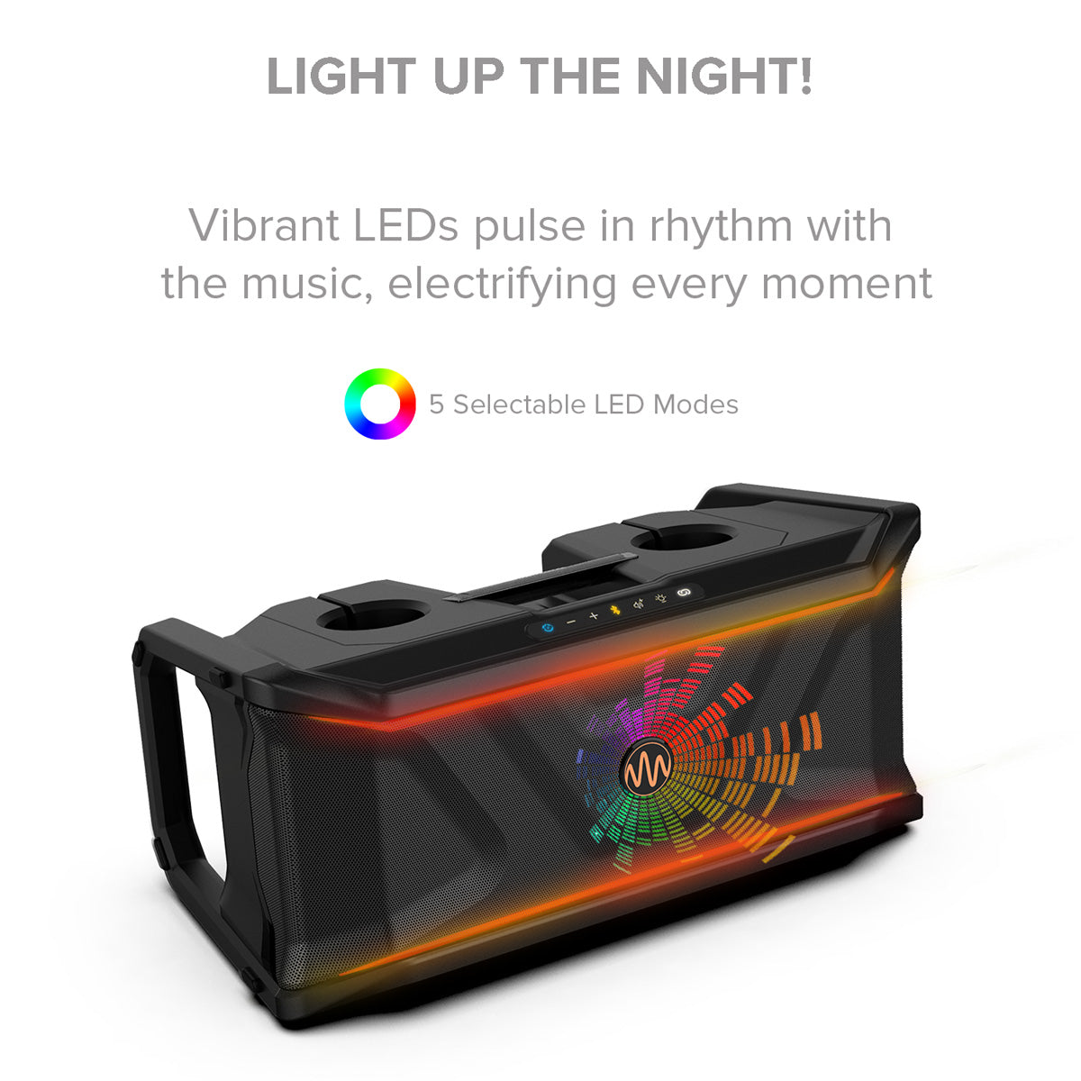 Floating LED Party Speaker