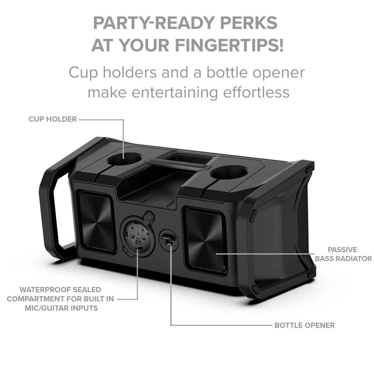 Floating LED Party Speaker