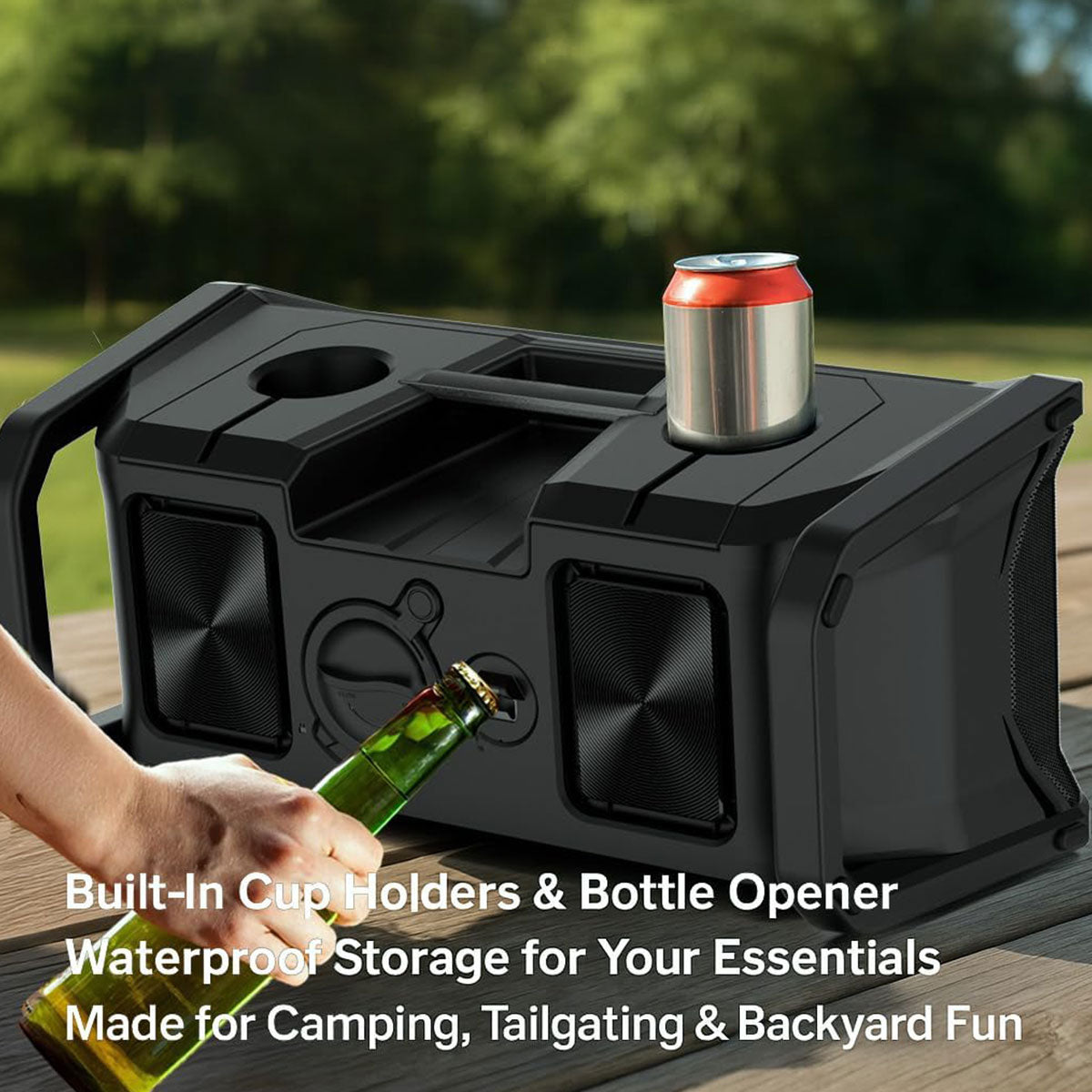 Floating LED Party Speaker