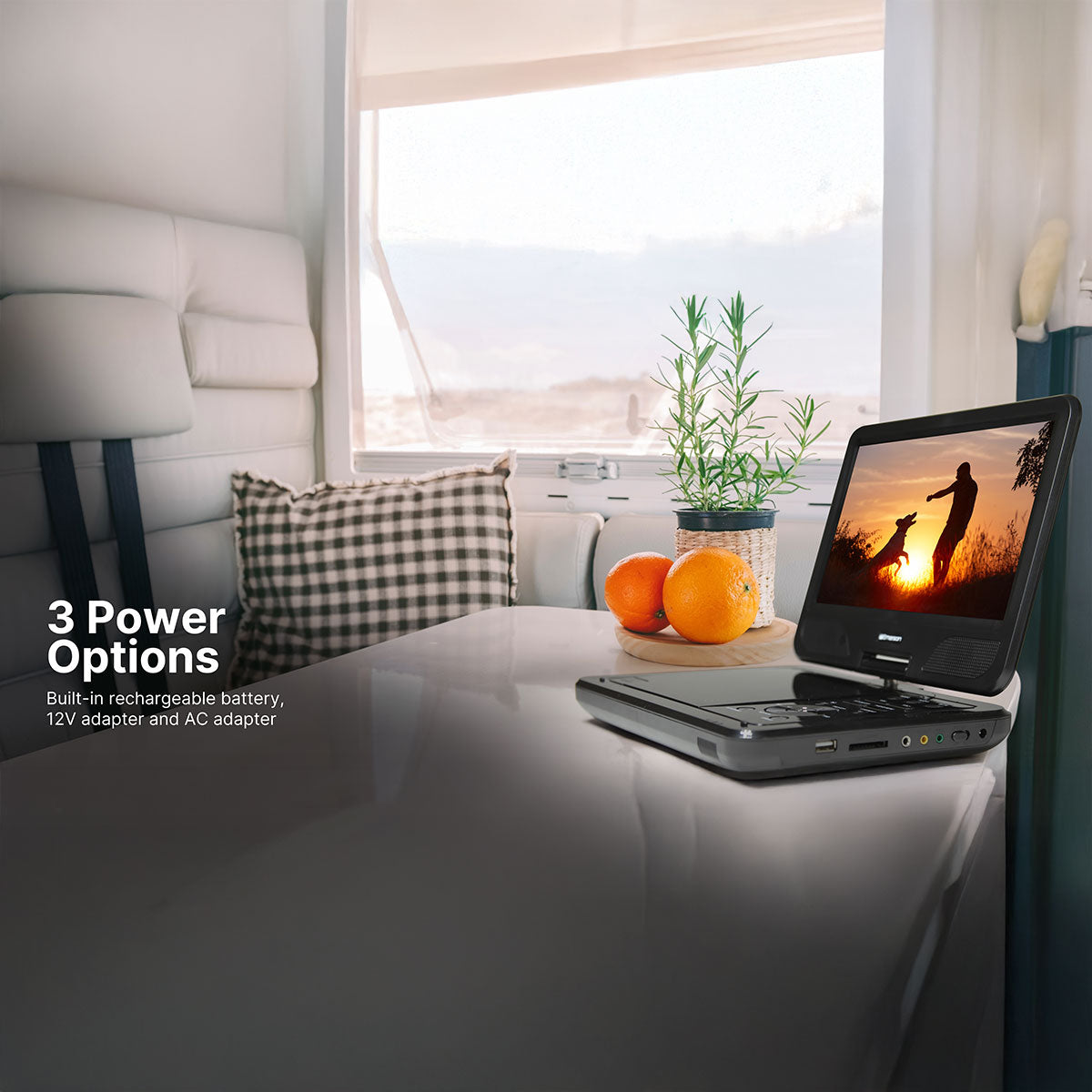 10'' Portable DVD Player