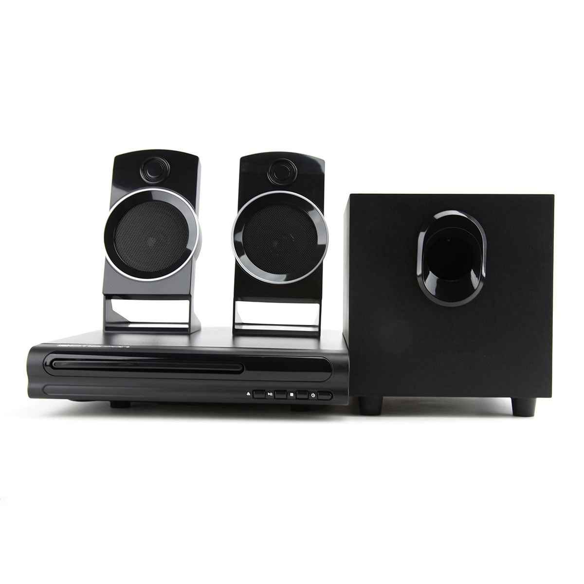 DVD Player with Home Theater Surround Sound System