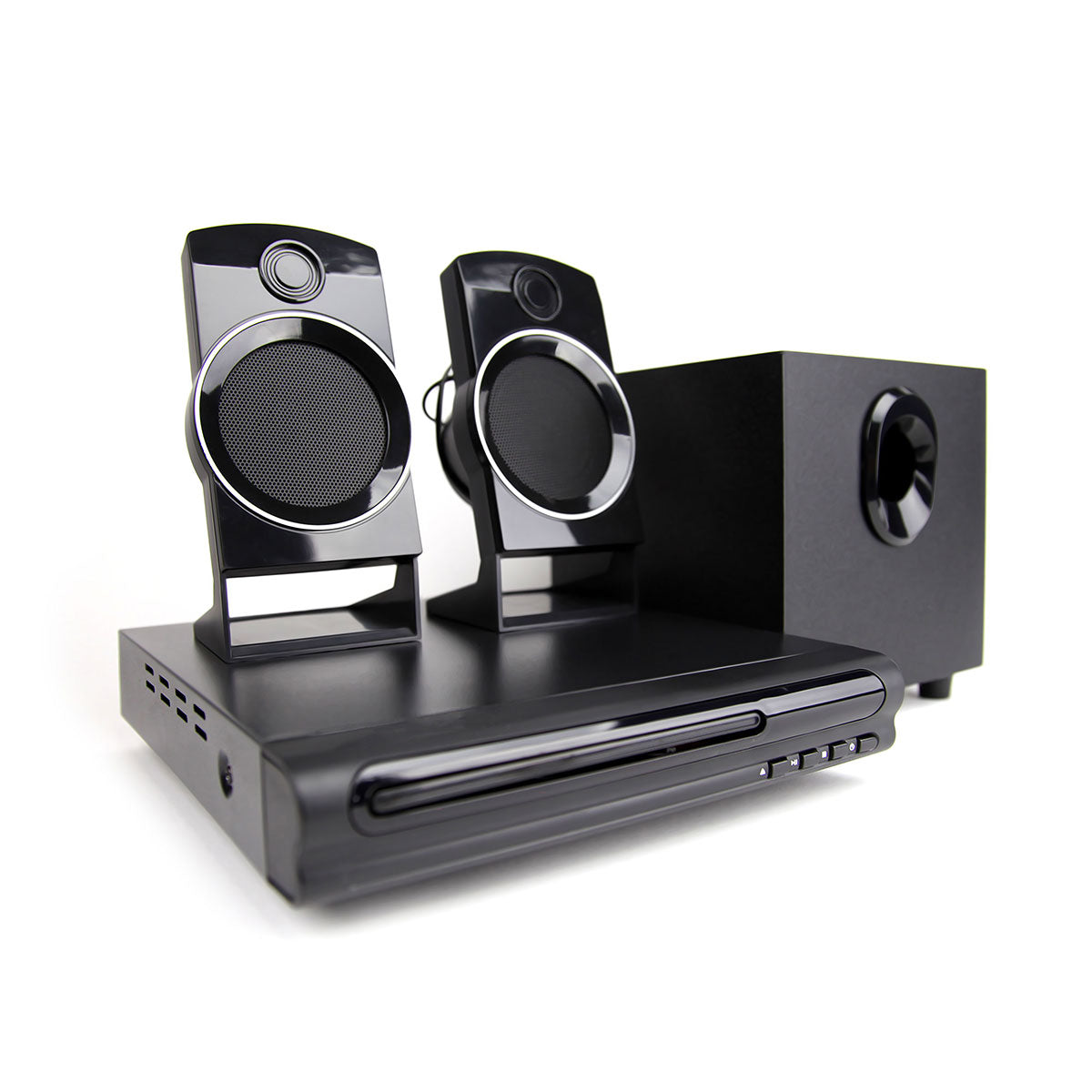 DVD Player with Home Theater Surround Sound System