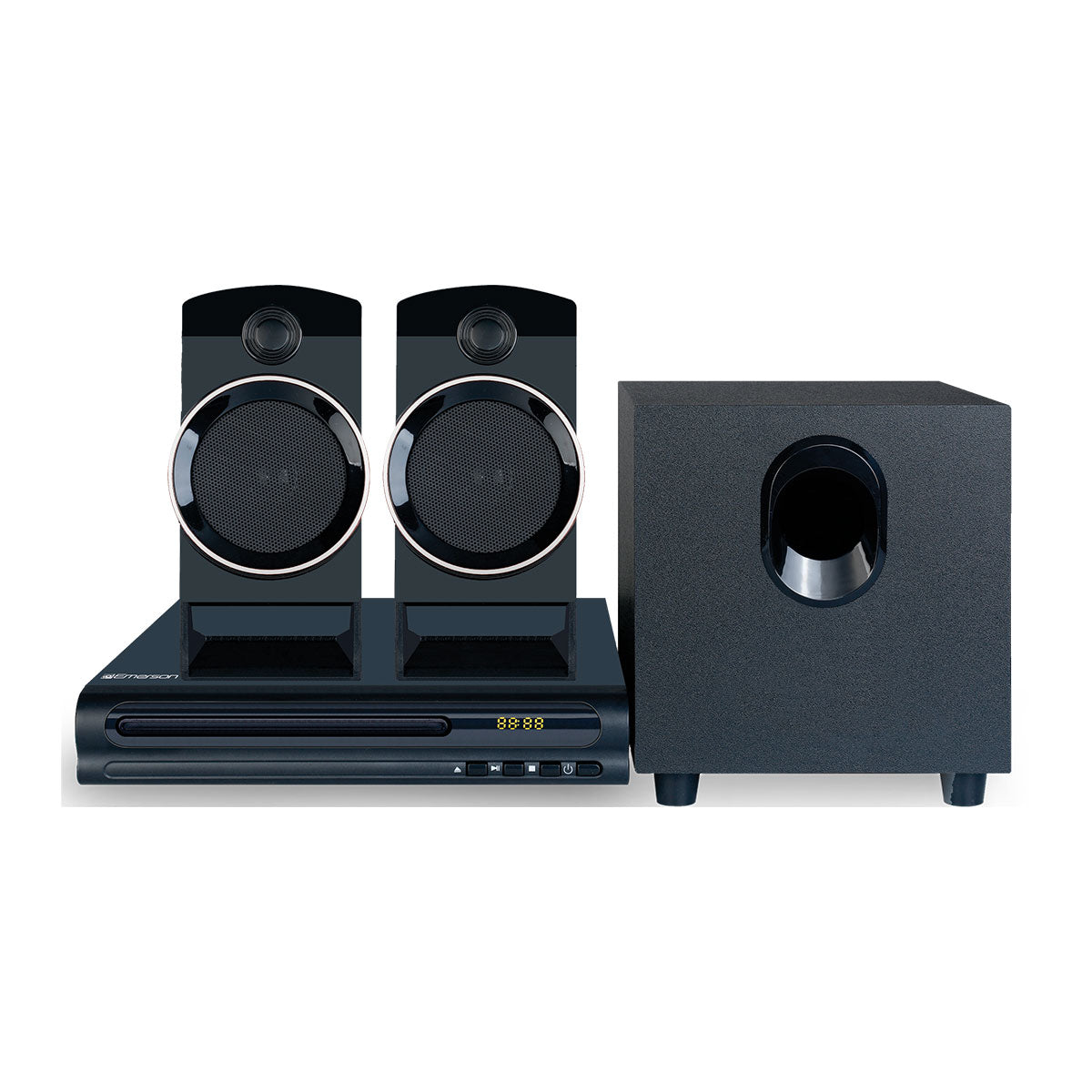 DVD Player with Home Theater Surround Sound System