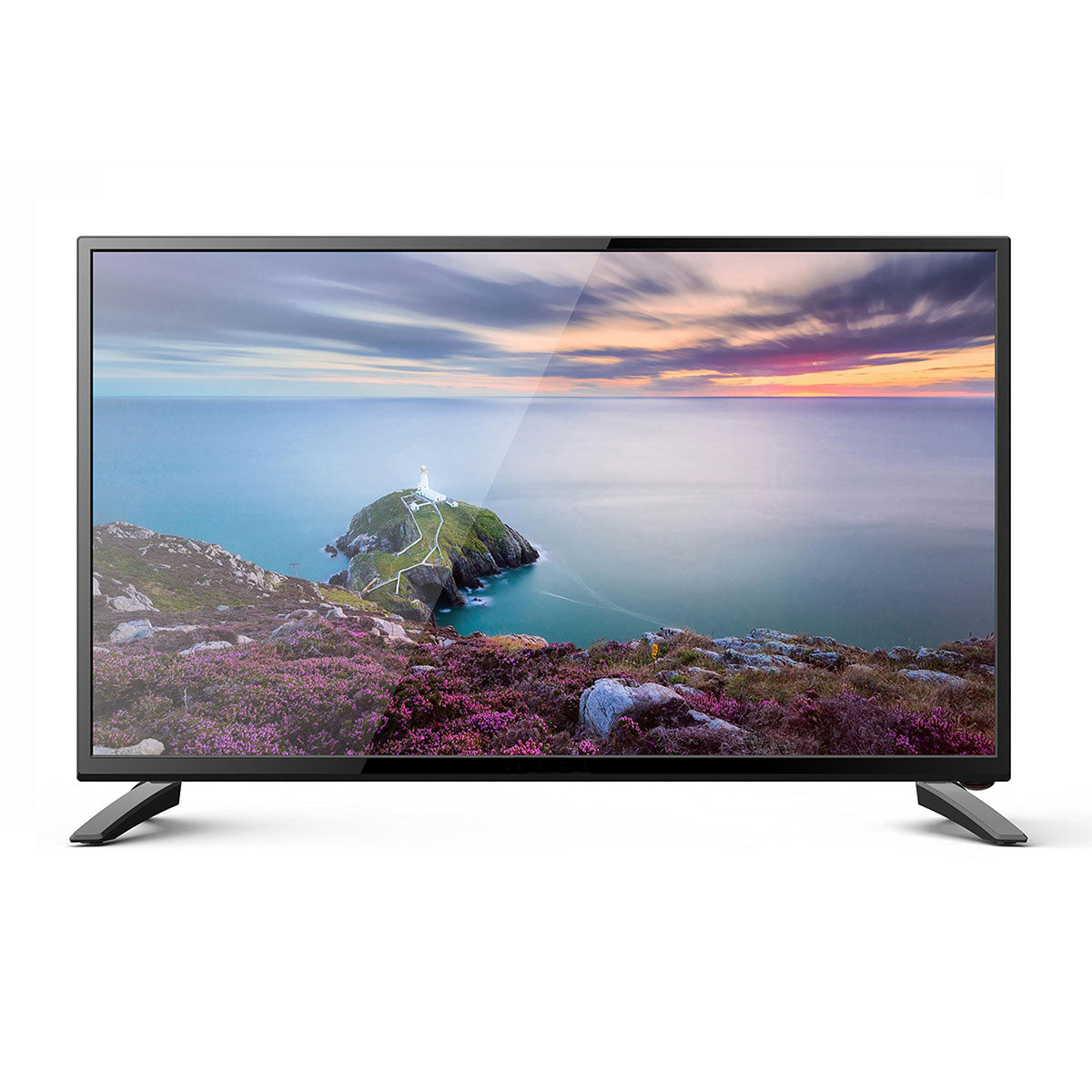 24'' Smart HD LED TV with DVD Player