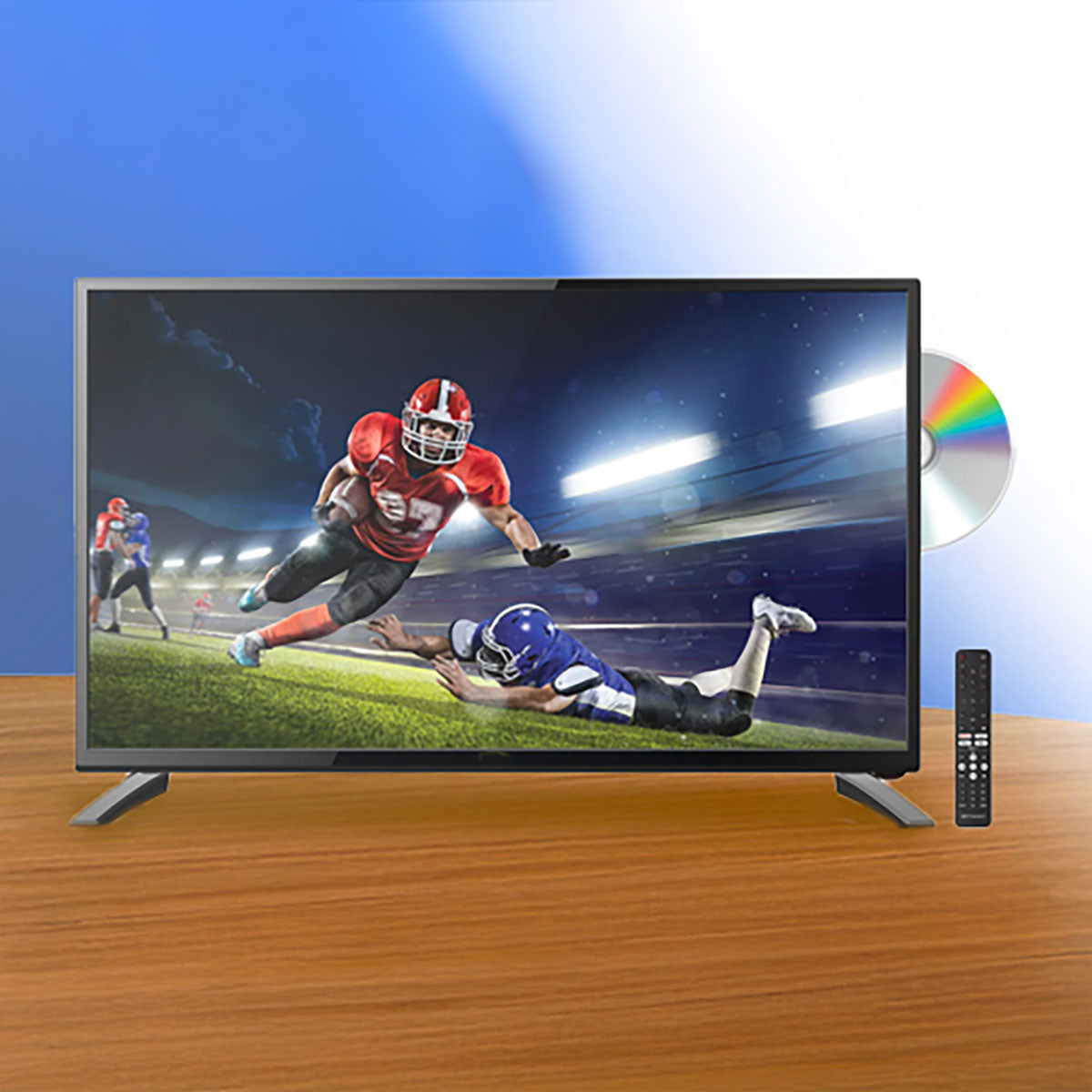 24'' Smart HD LED TV with DVD Player