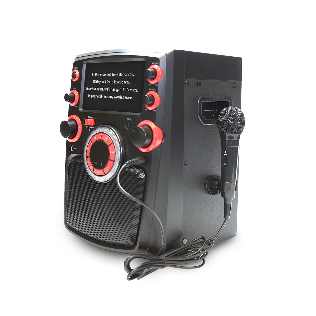 Karaoke Party Speaker with 7'' Display