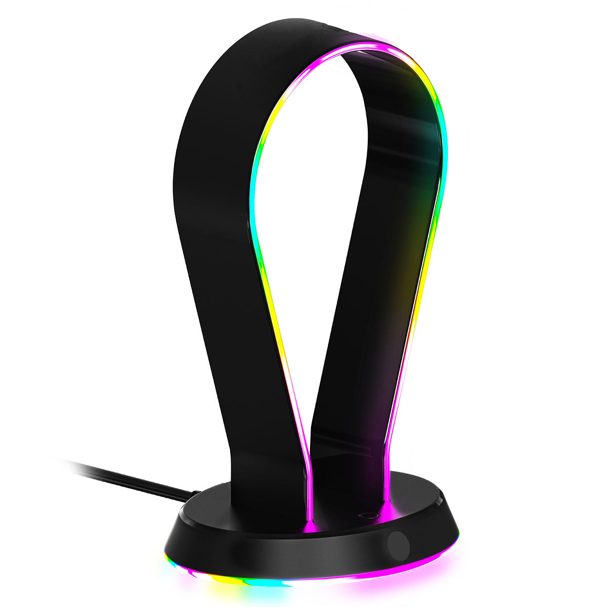 Premium LED Gaming Headset with Stand