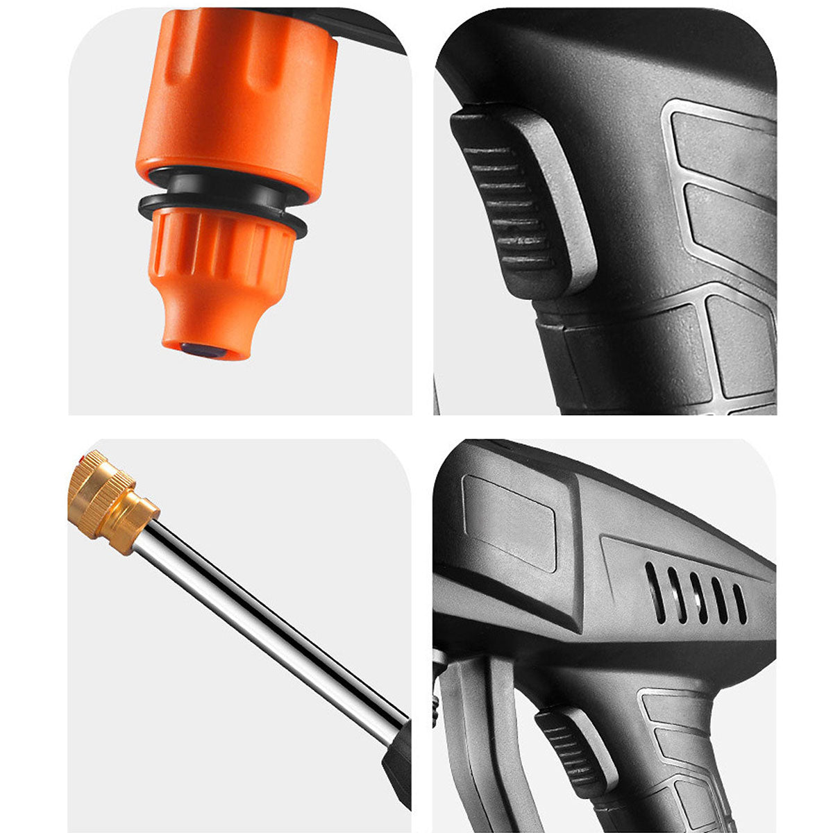 Portable Rechargeable High Pressure Power Washer