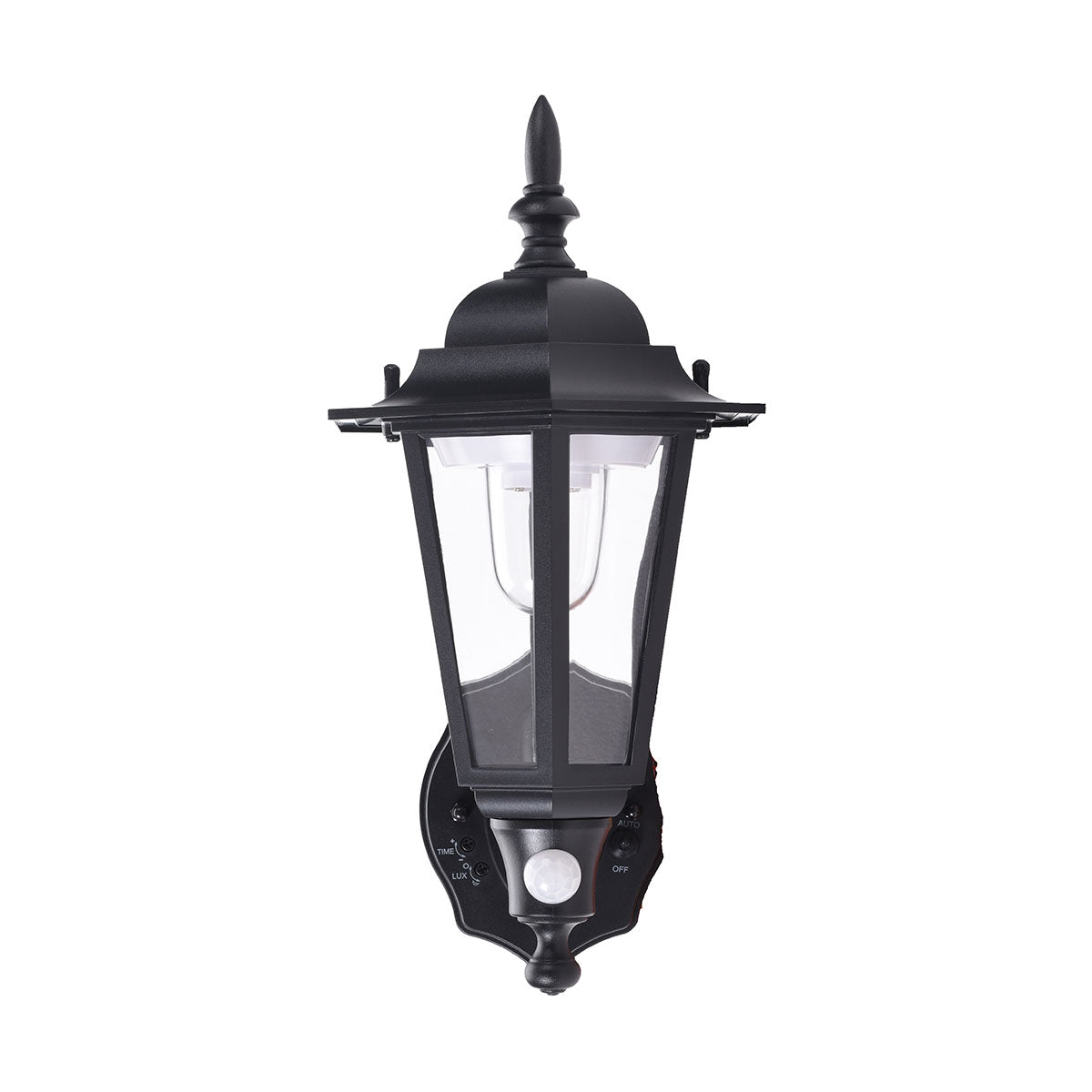 Battery-Powered Motion-Activated LED Wall Sconce