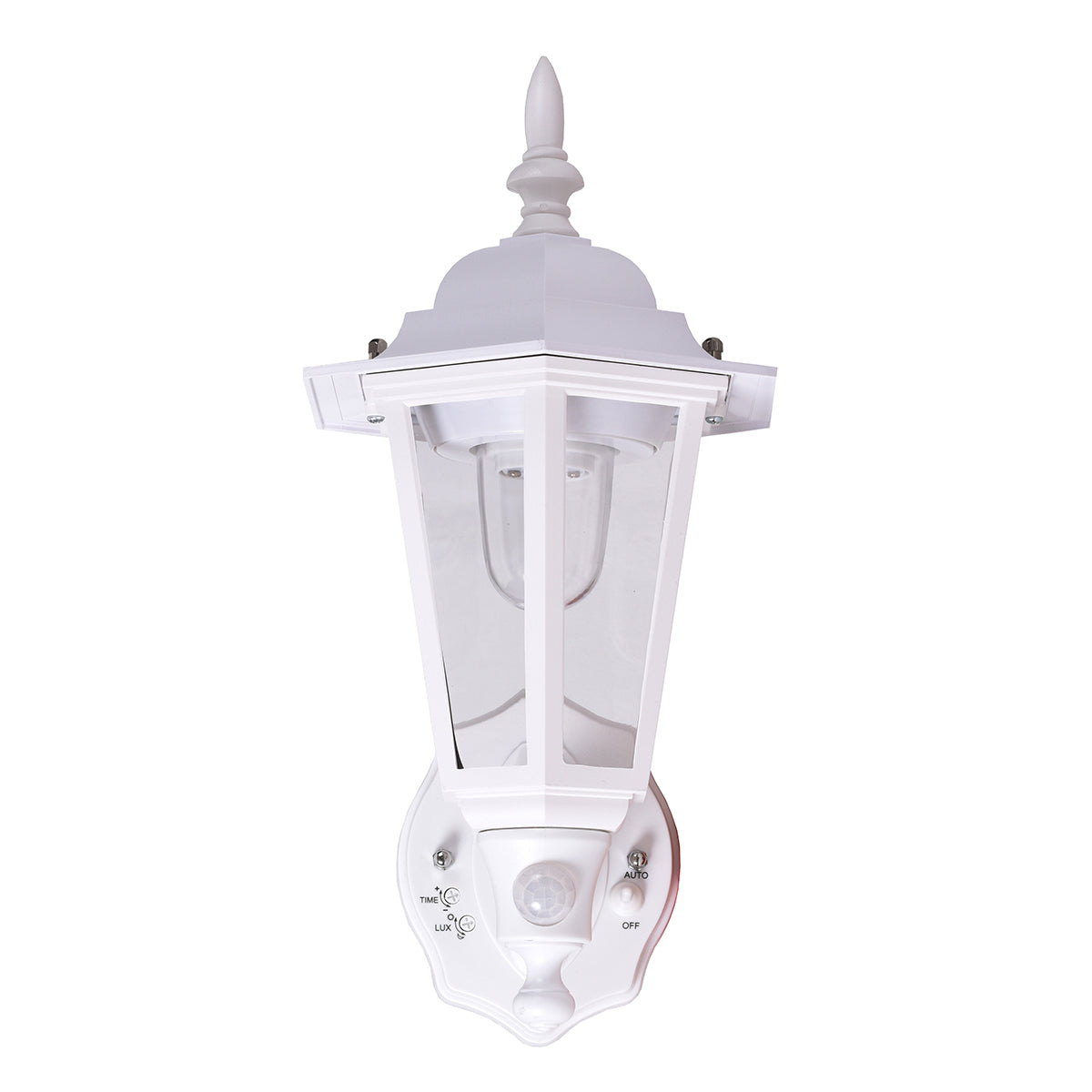 Battery-Powered Motion-Activated LED Wall Sconce