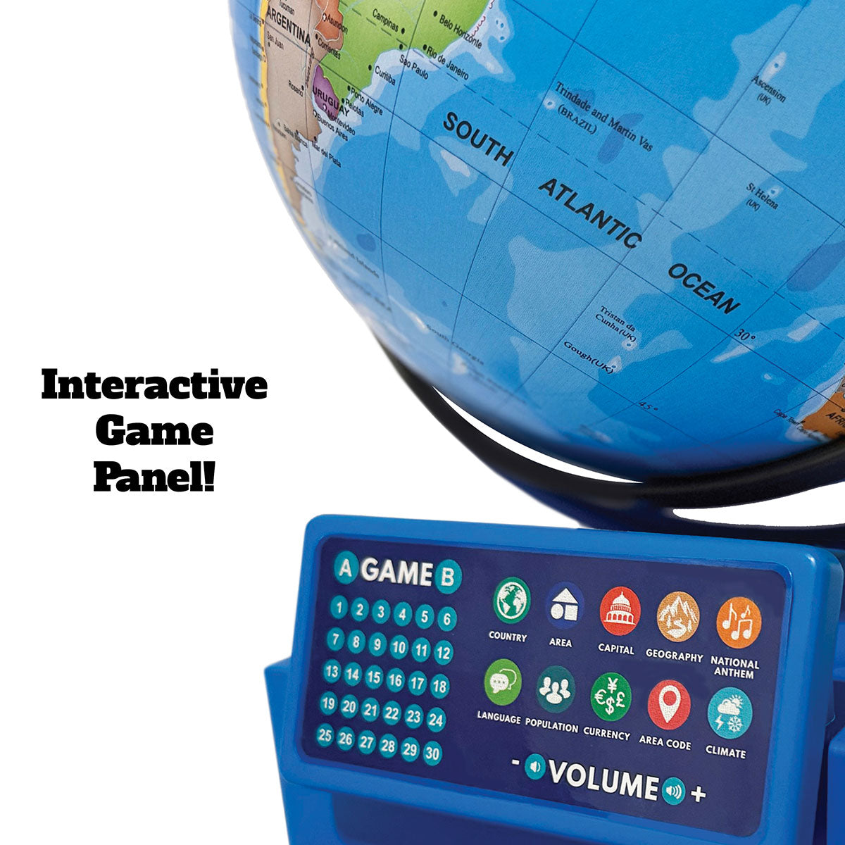 Interactive Talking Globe