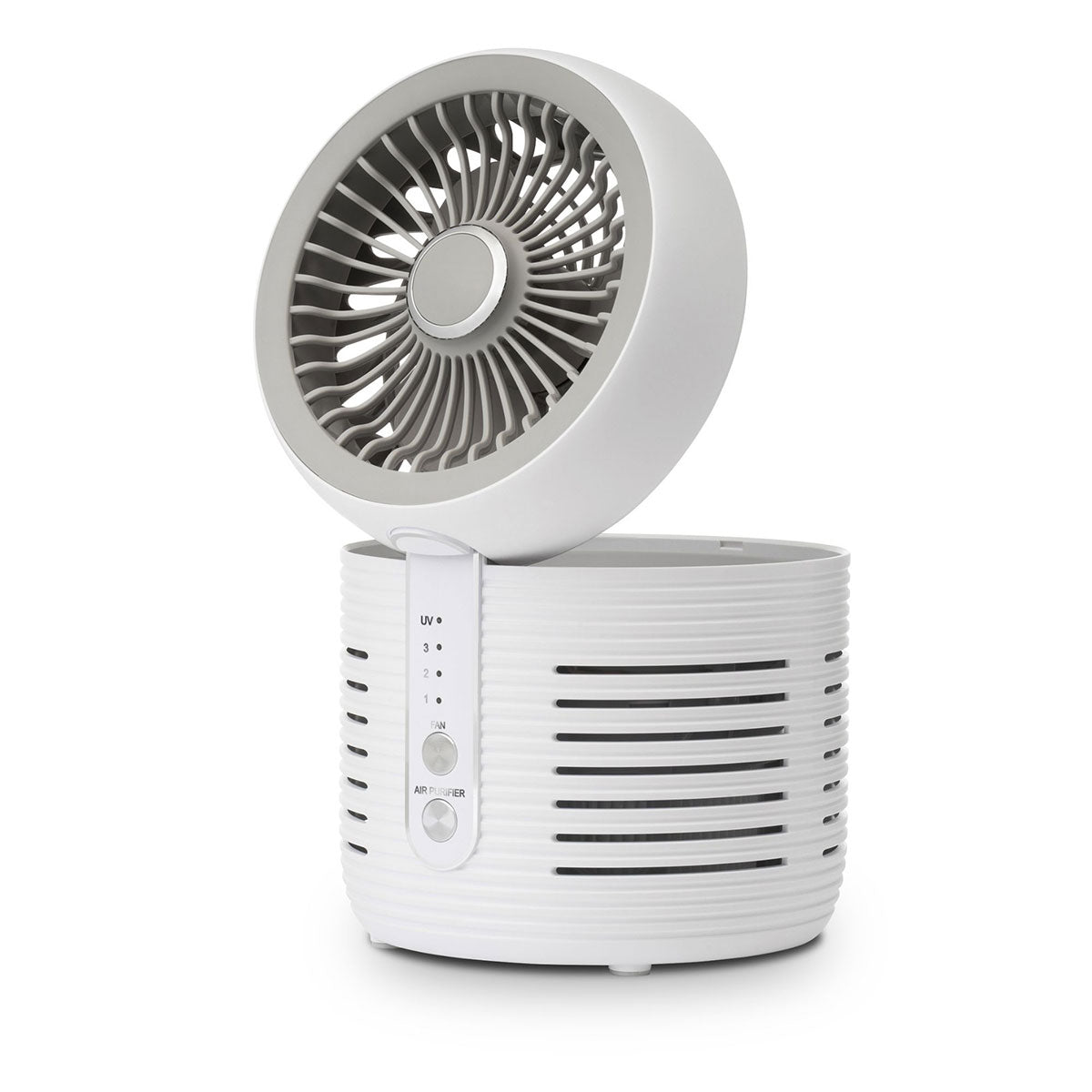 2 in 1 Desktop Air Purifier & Fan
