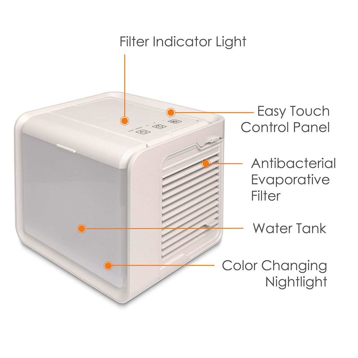 Day to Night Air Cooler & Humidifier