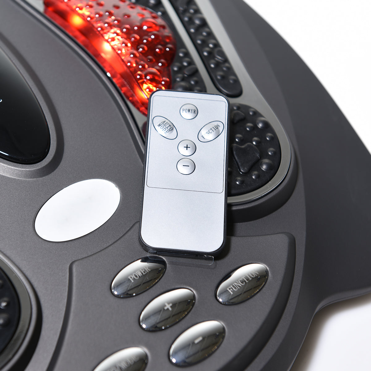 Soothing Pulse Foot Massager with Infrared Heat